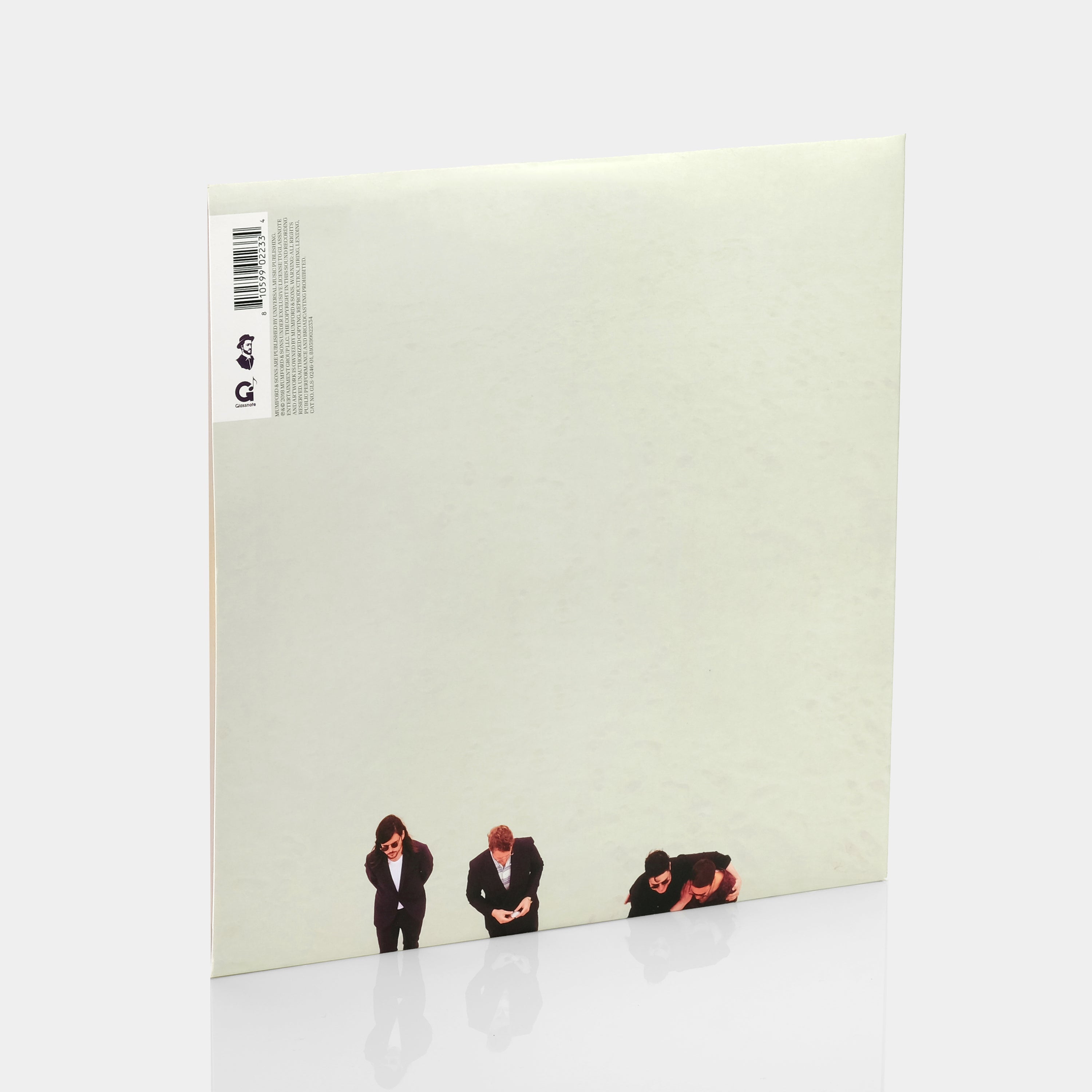 Mumford & Sons - Delta 2xLP Sand Vinyl Record