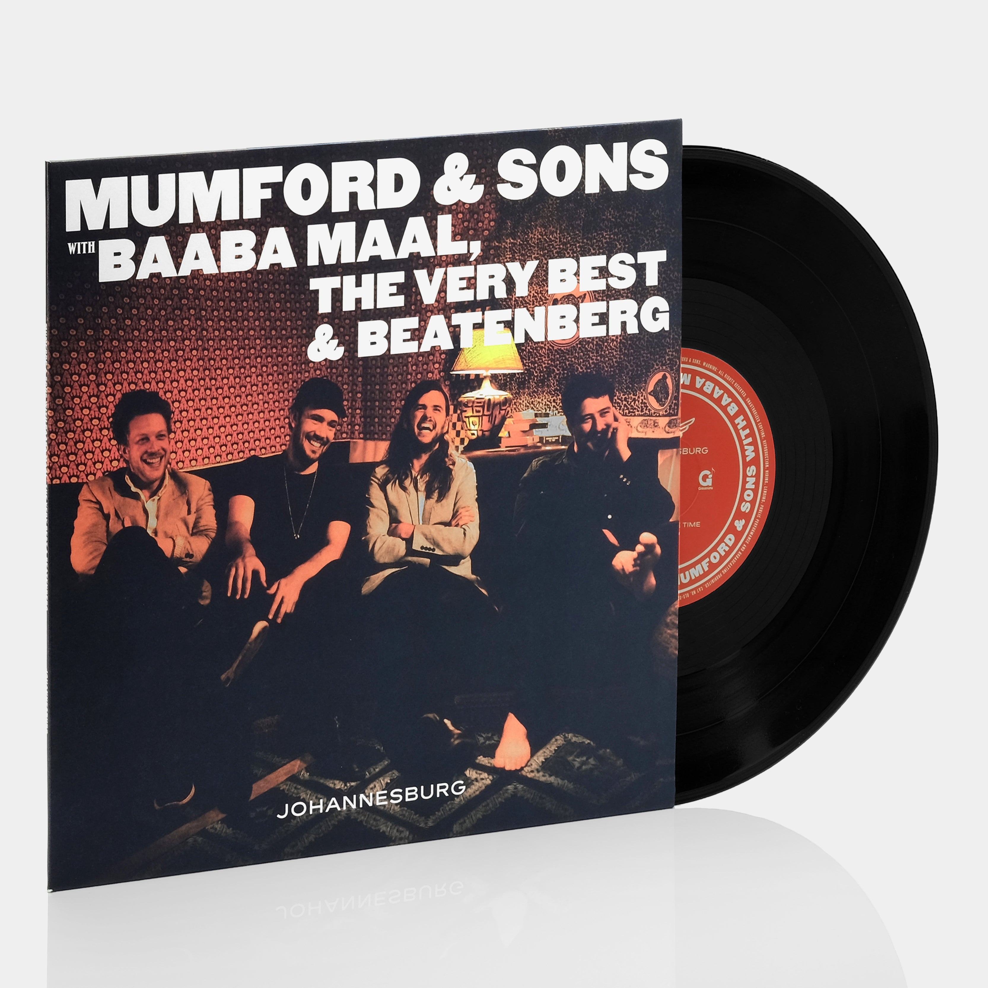 Mumford & Sons - Johannesburg 10" EP Vinyl Record