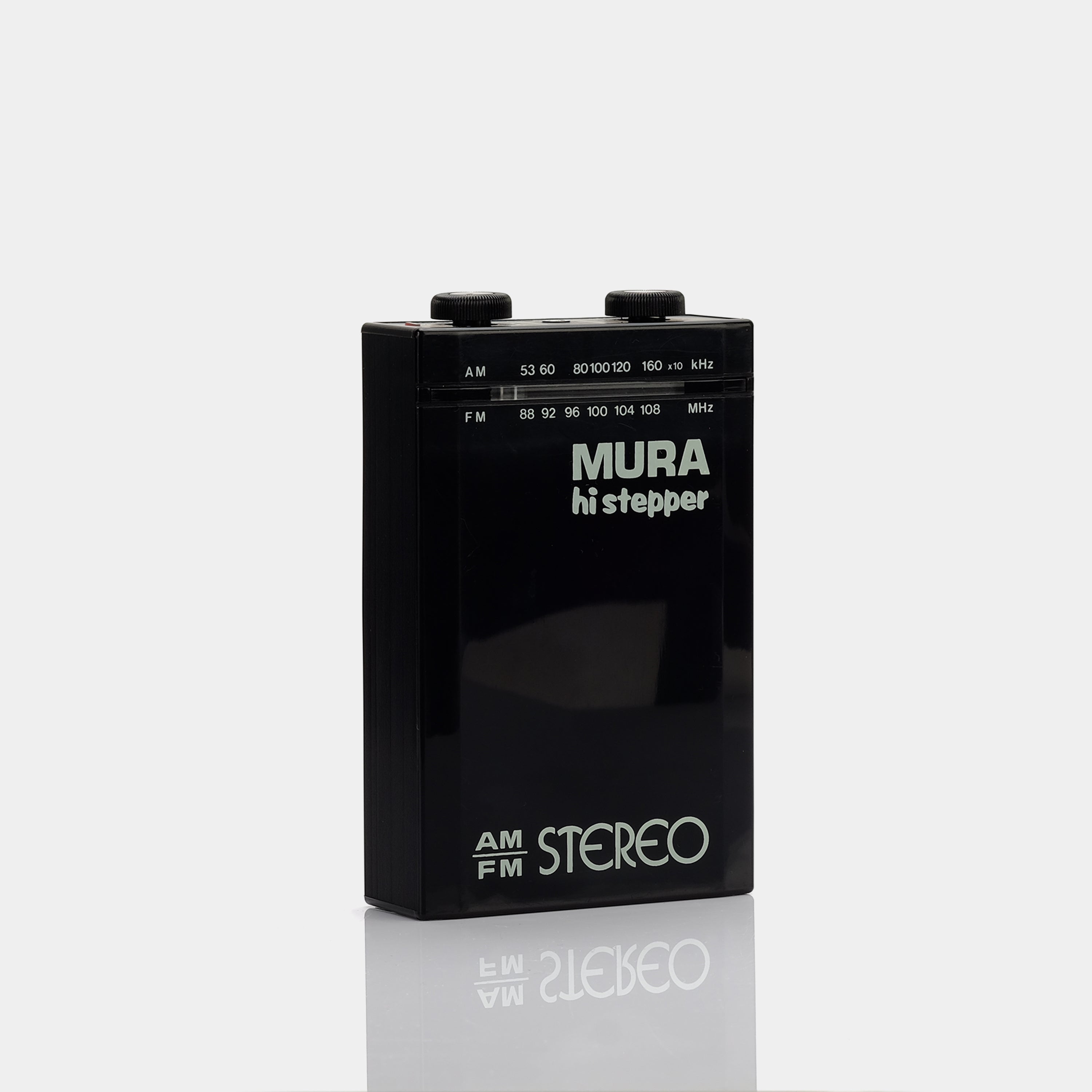 Mura Hi-Stepper AM/FM Portable Radio