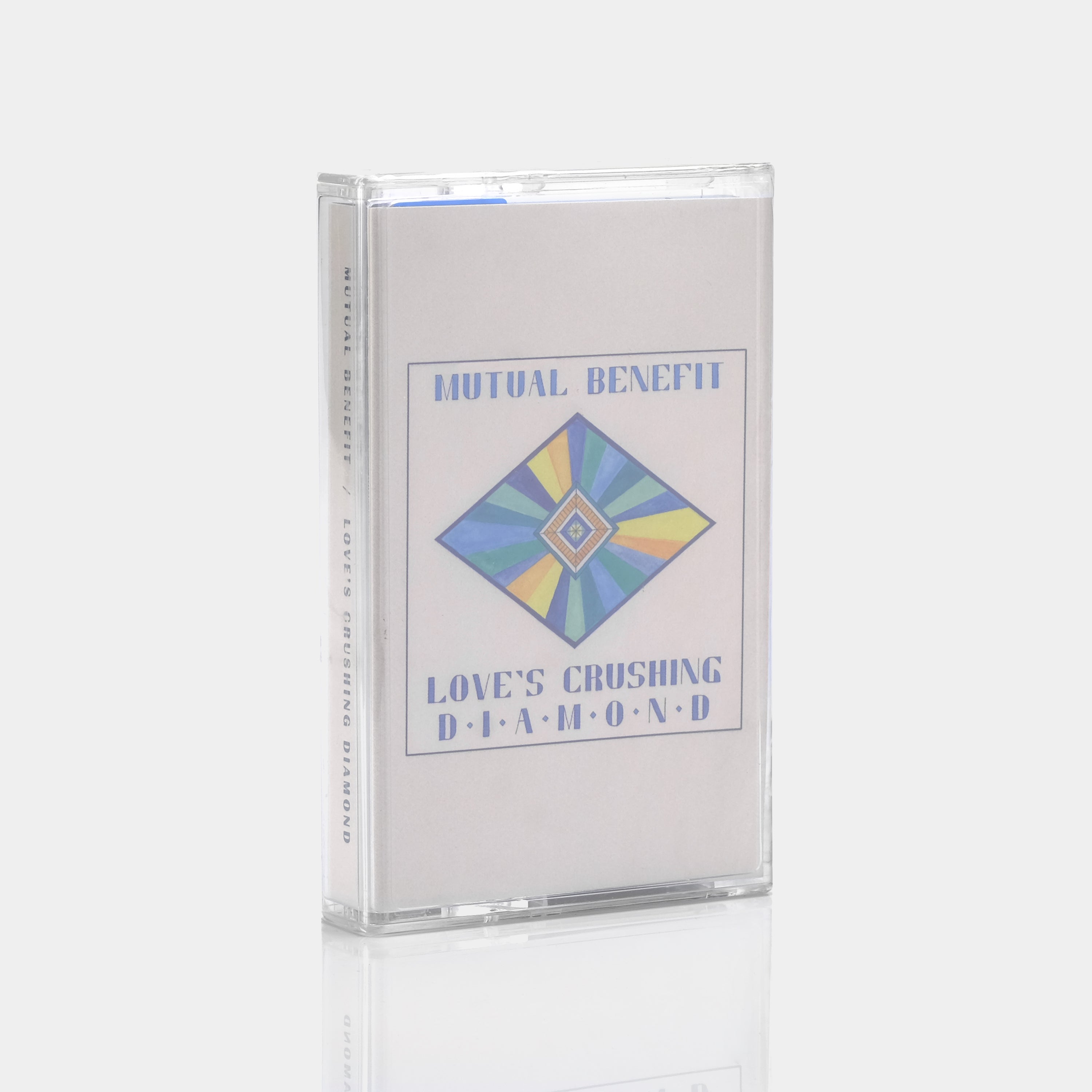 Mutual Benefit - Love's Crushing Diamond Blue Cassette Tape