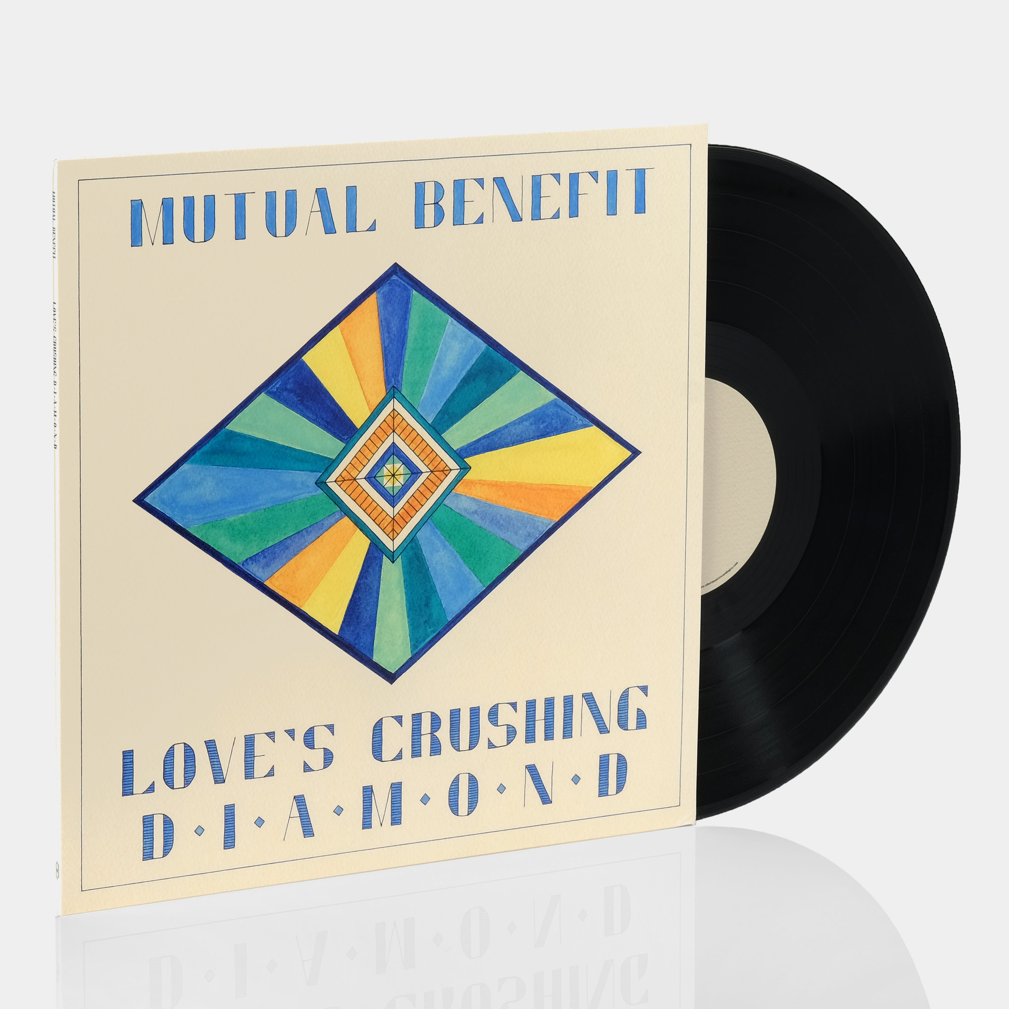 Mutual Benefit - Love's Crushing Diamond LP Vinyl Record