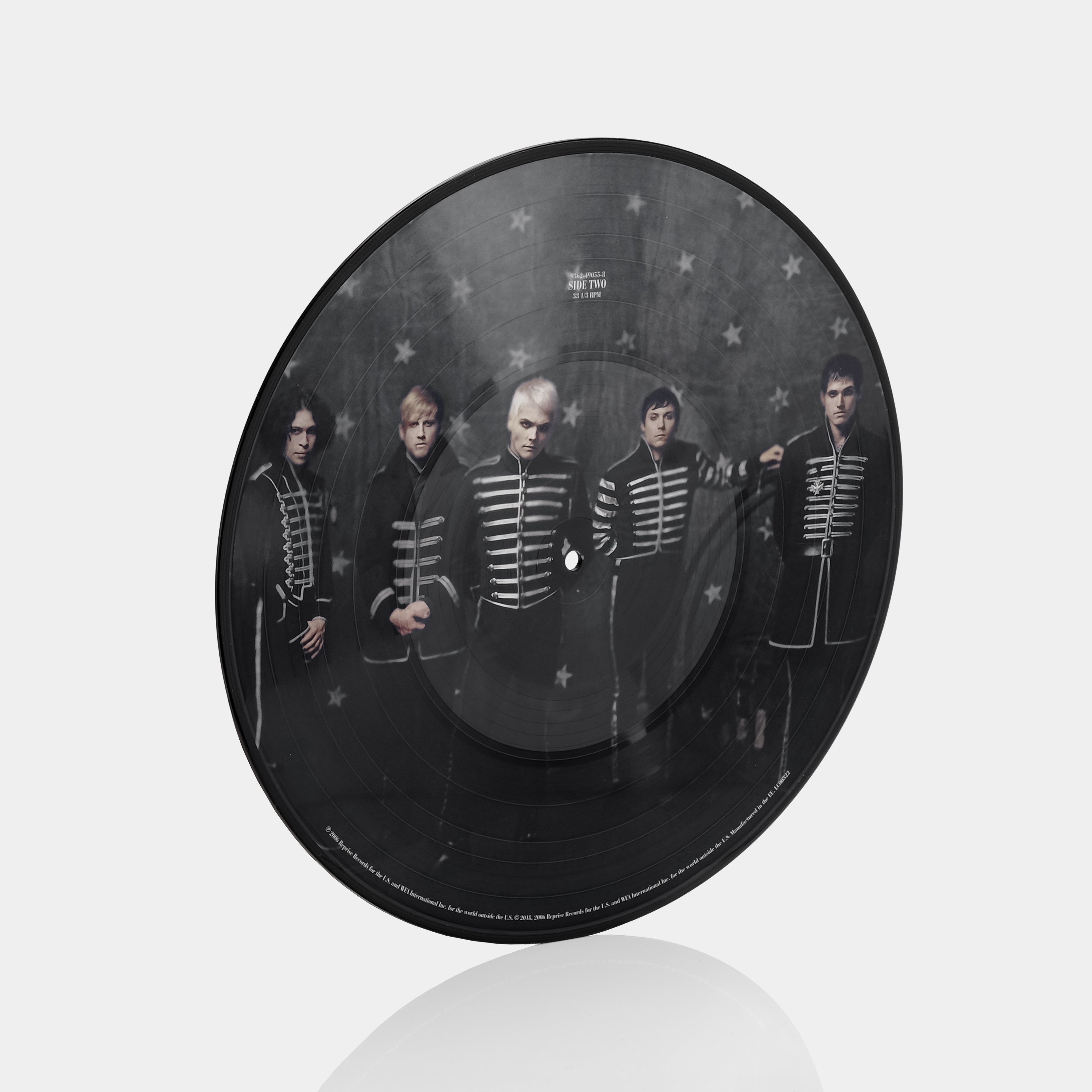 My Chemical Romance - The Black Parade LP Picture Disc Vinyl Record