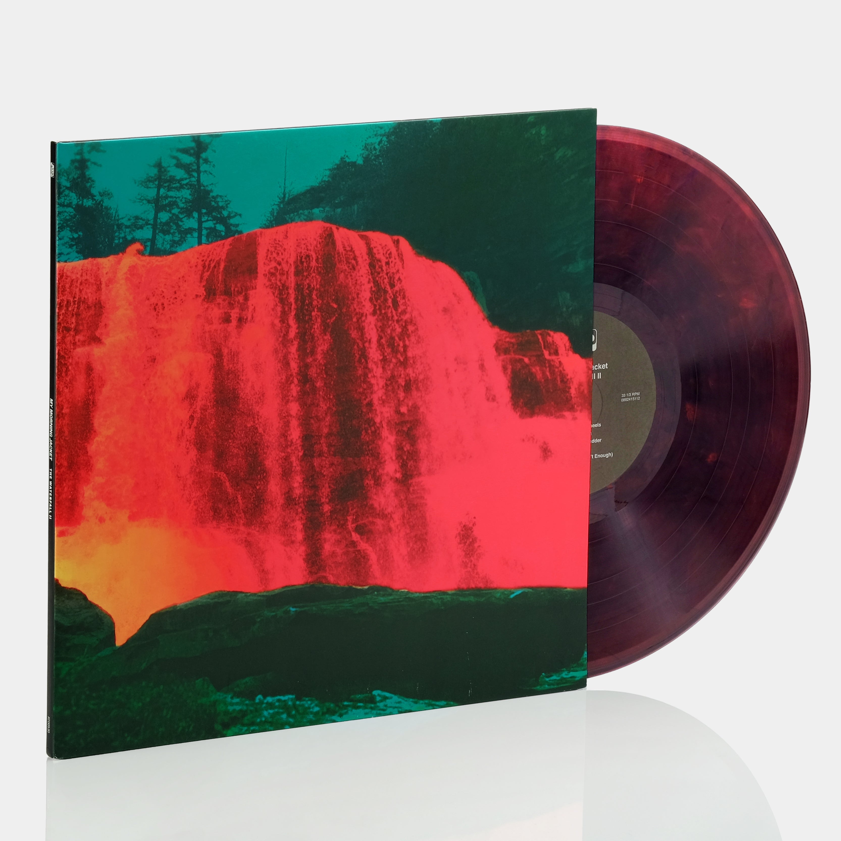 My Morning Jacket - The Waterfall II (Indie Exclusive) LP Merlot Wave Vinyl Record
