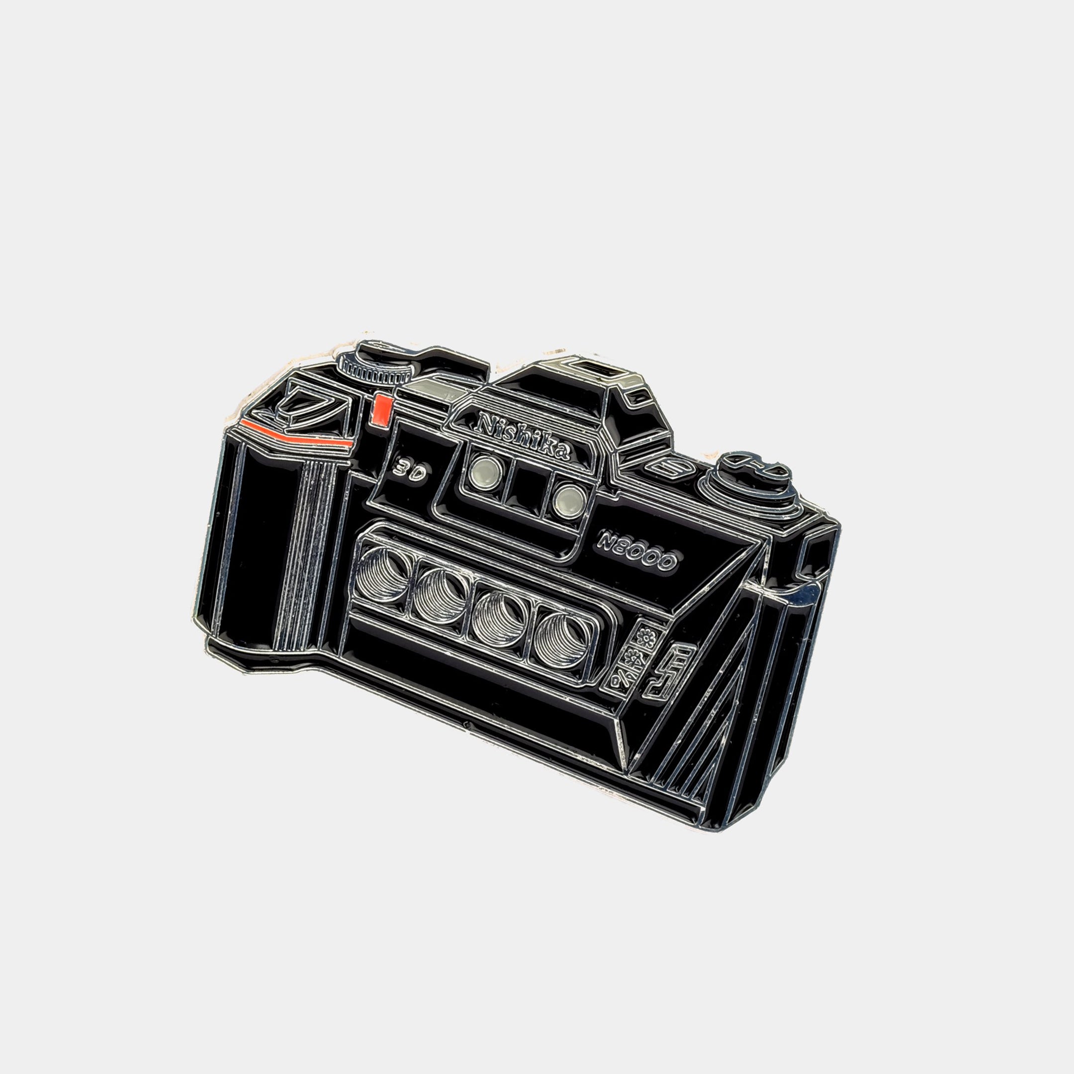 Nishika N8000 3D Camera Enamel Pin