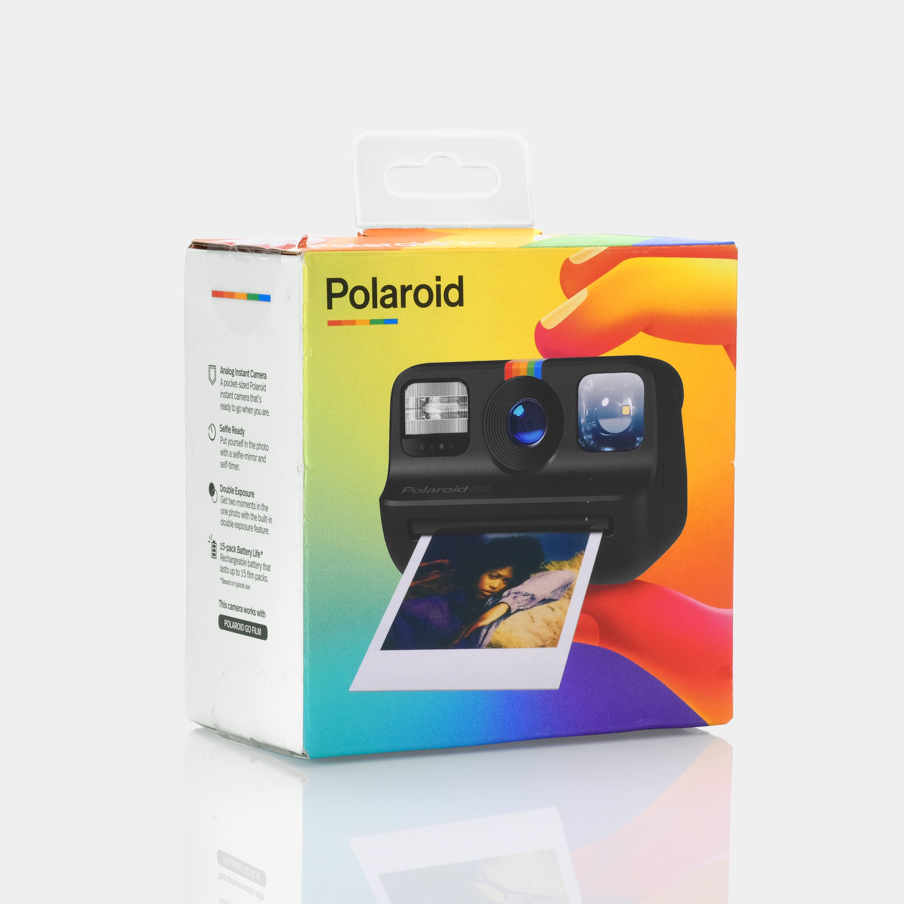 Polaroid Go Black Instant Film Camera