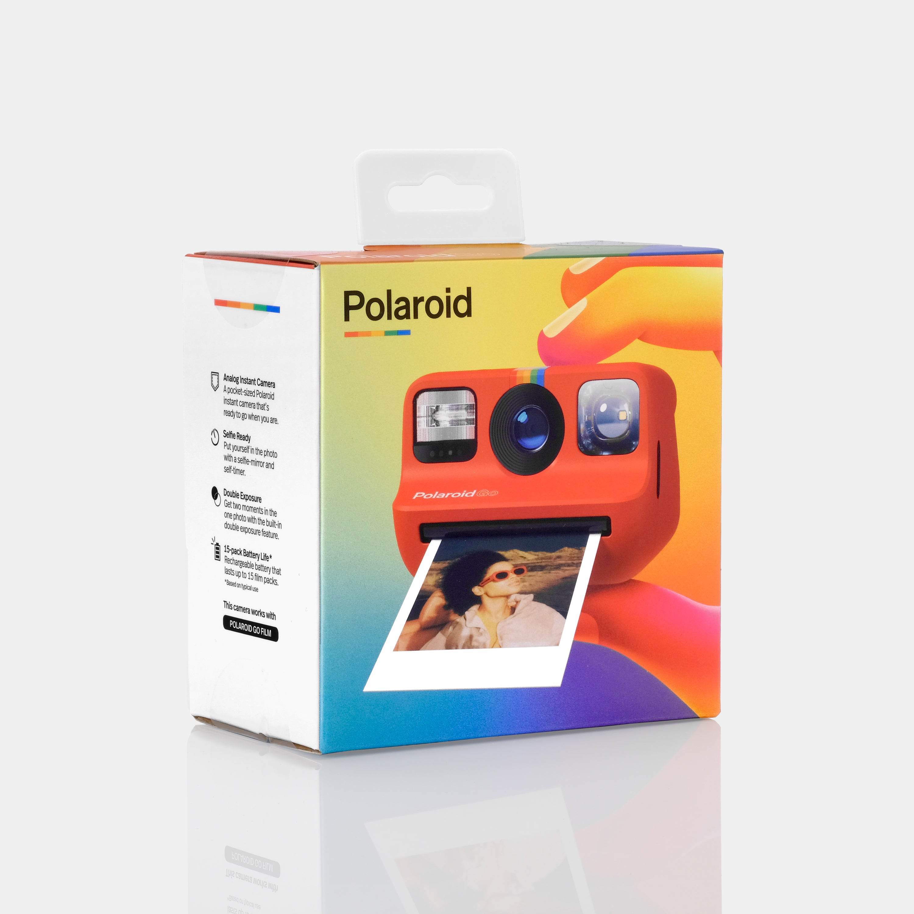 Polaroid Go Red Instant Film Camera