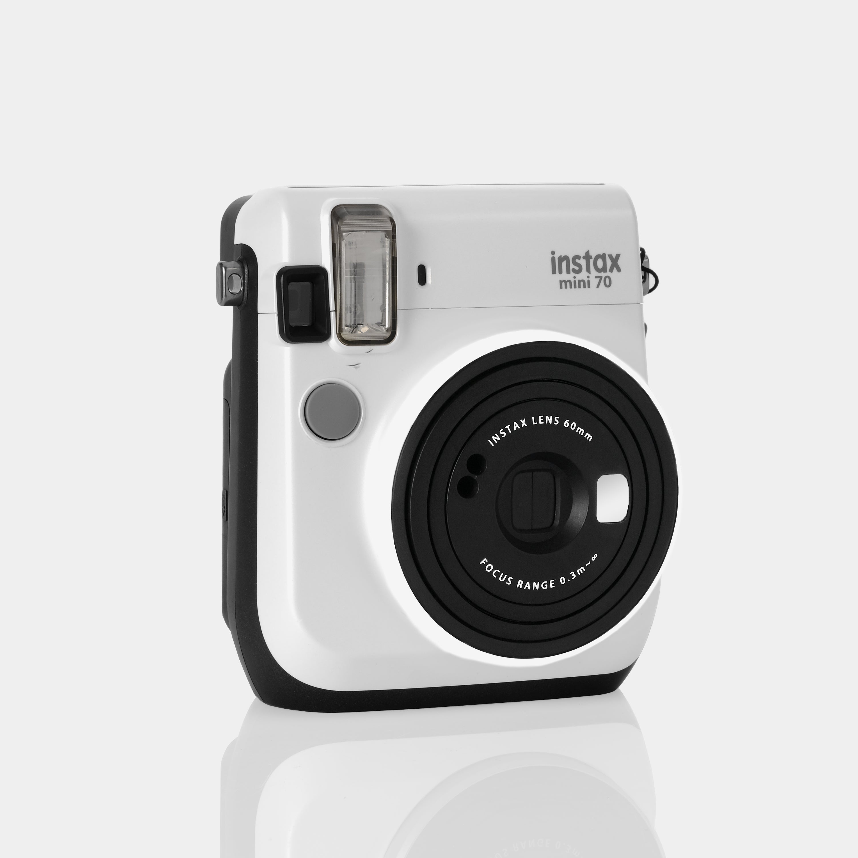 Fujifilm Instax Mini 70 Moon White Instant Film Camera - Refurbished