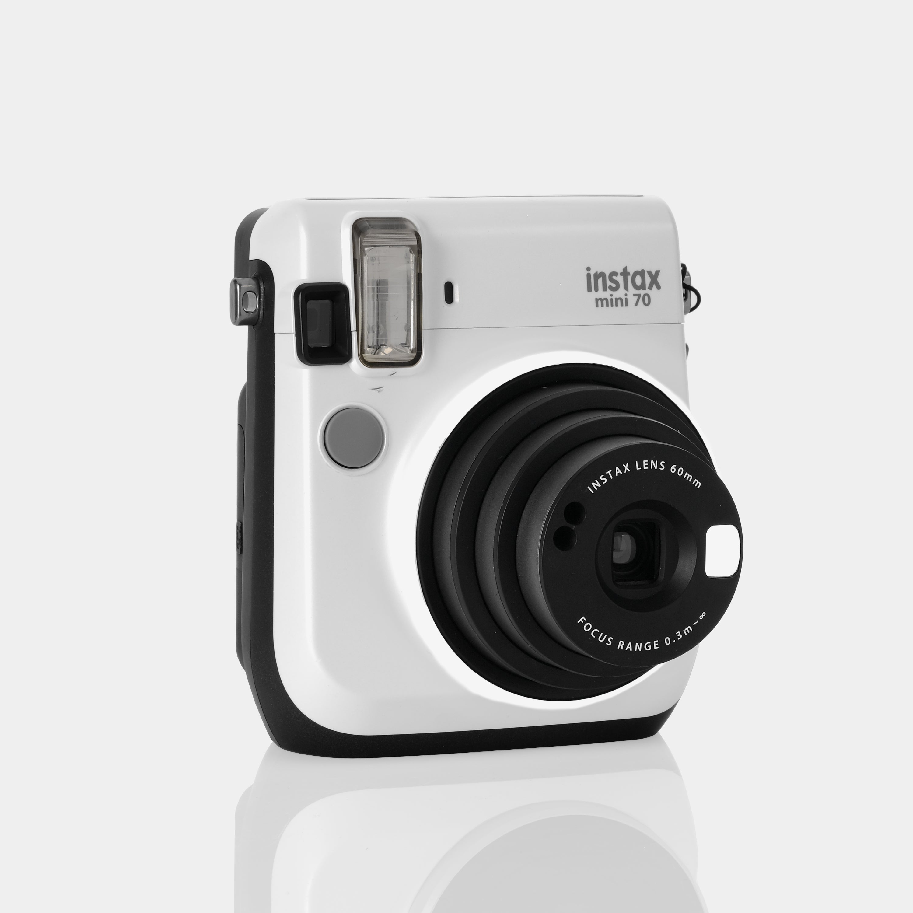 Fujifilm Instax Mini 70 Moon White Instant Film Camera - Refurbished