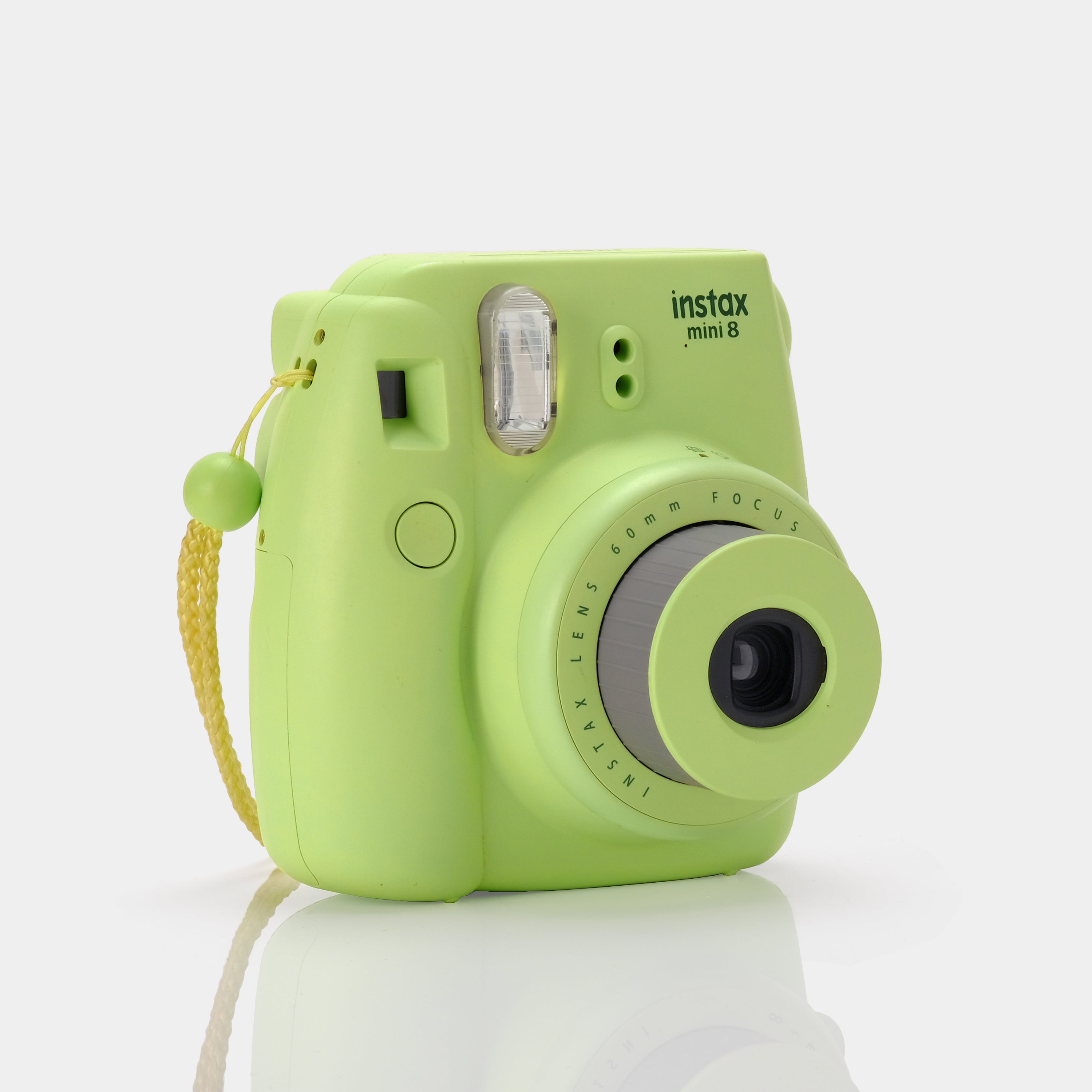 Fujifilm Instax Mini 8 Green Instant Film Camera - Refurbished