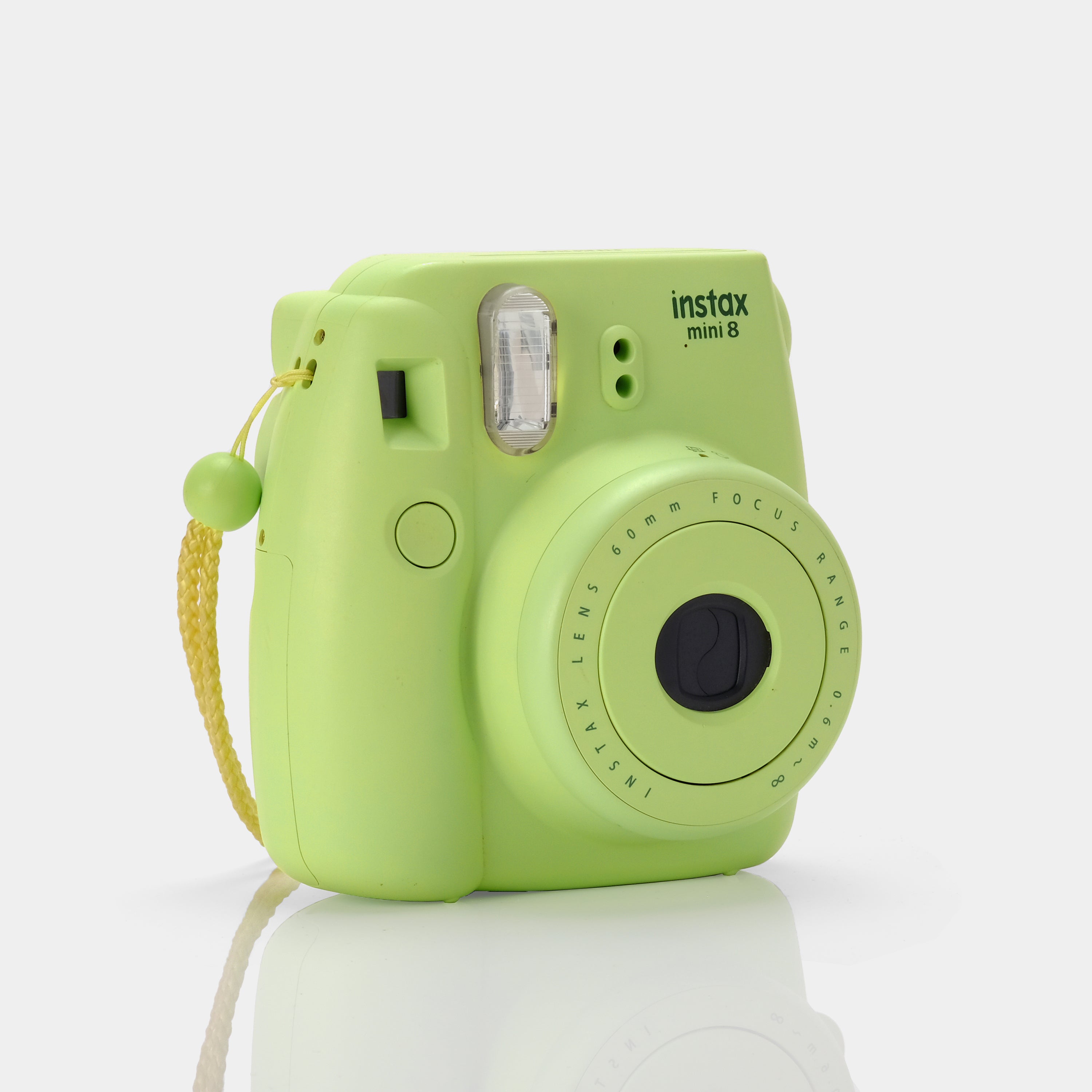 Fujifilm Instax Mini 8 Green Instant Film Camera - Refurbished