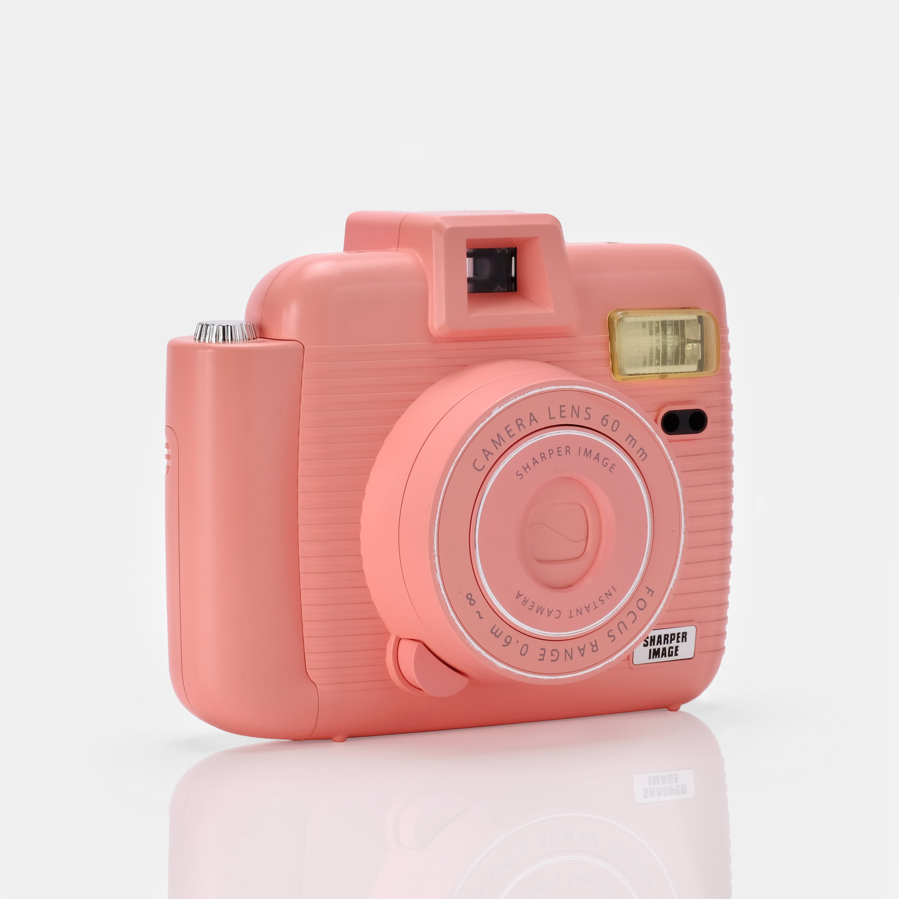 Sharper Image Pink Instant Film Camera
