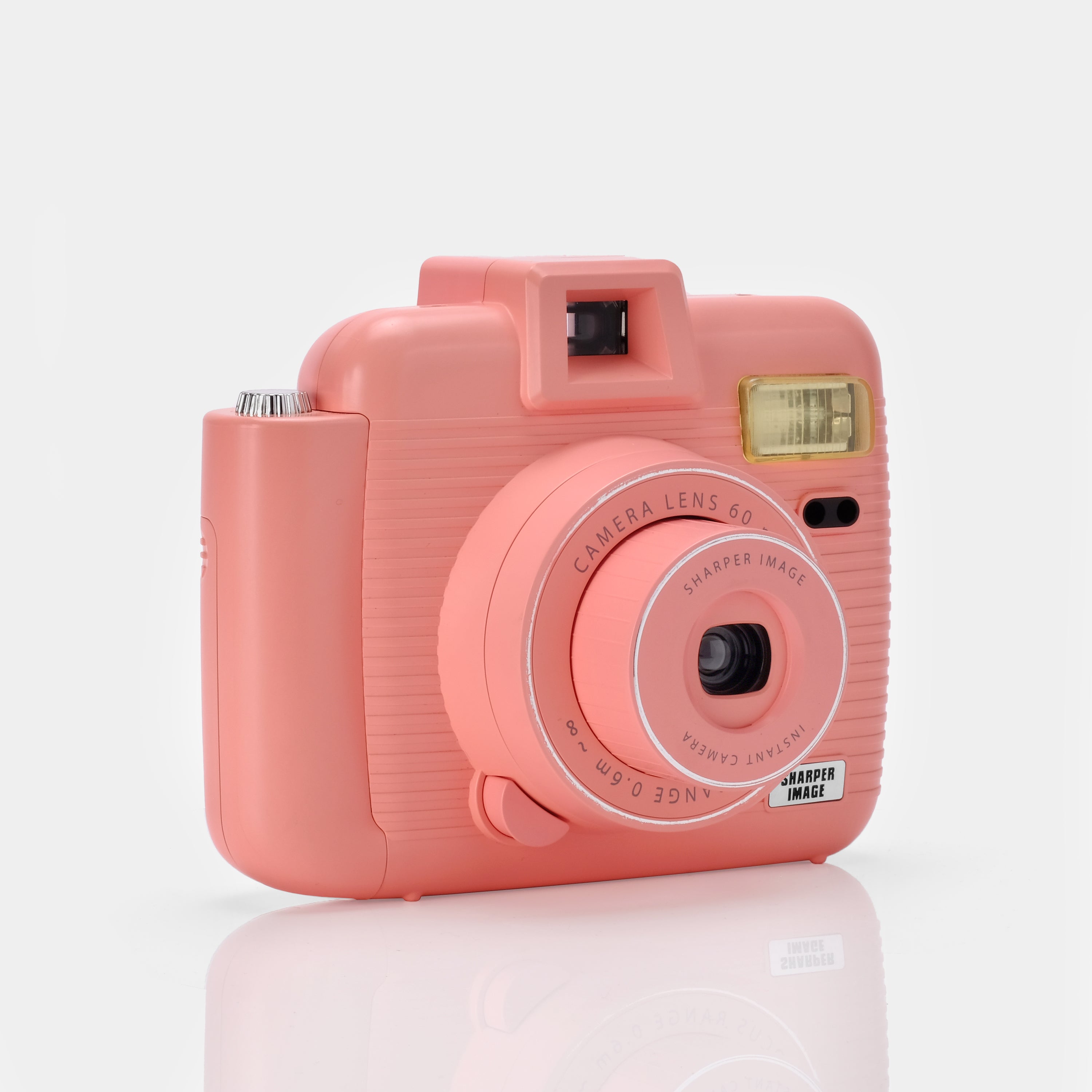 Sharper Image Pink Instant Film Camera