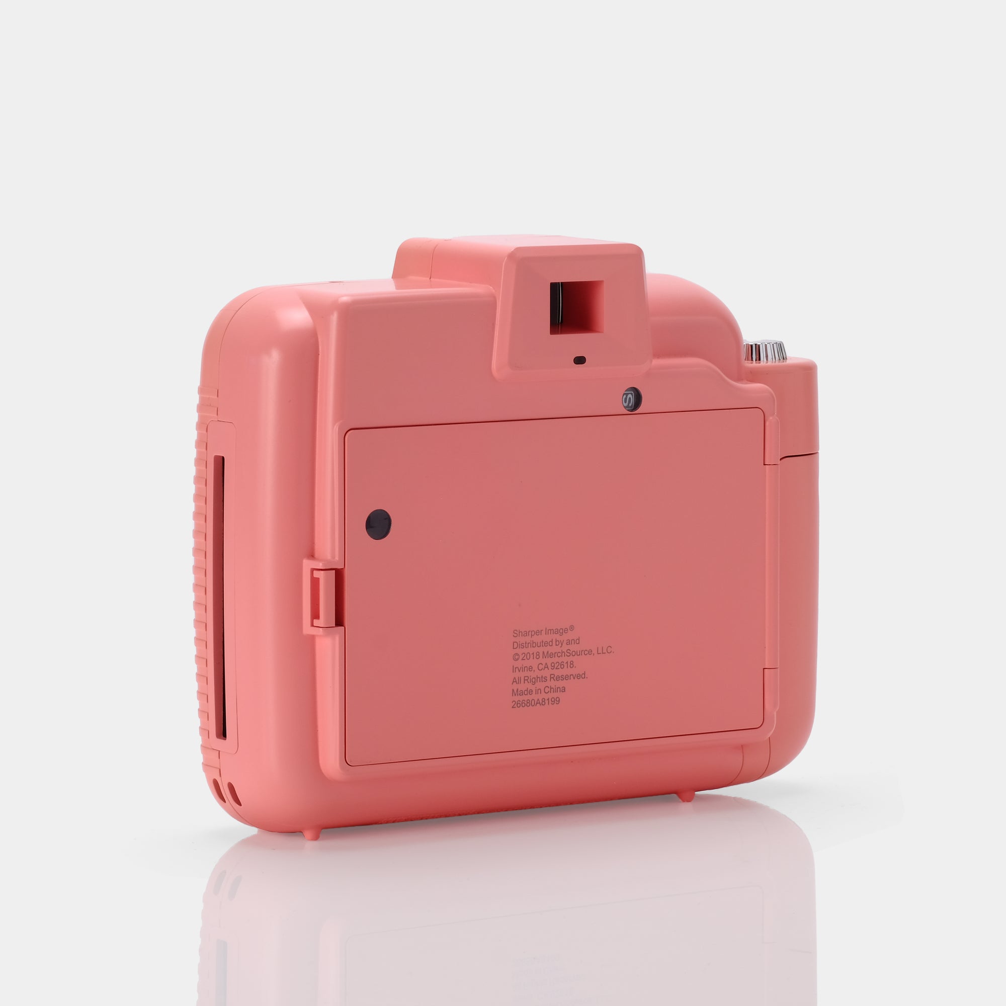 Sharper Image Pink Instant Film Camera