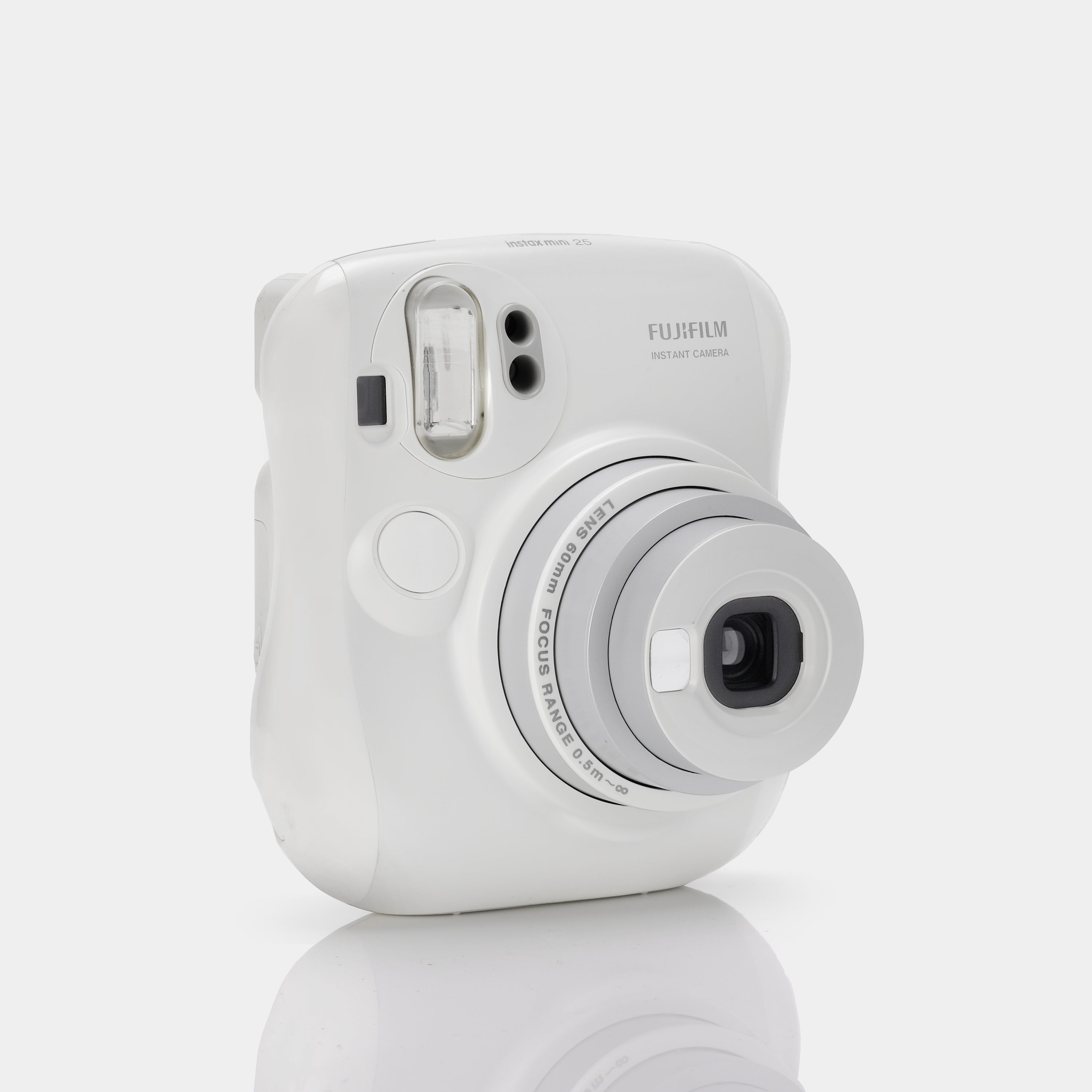 Fujifilm Instax Mini 25 White Instant Film Camera - Refurbished