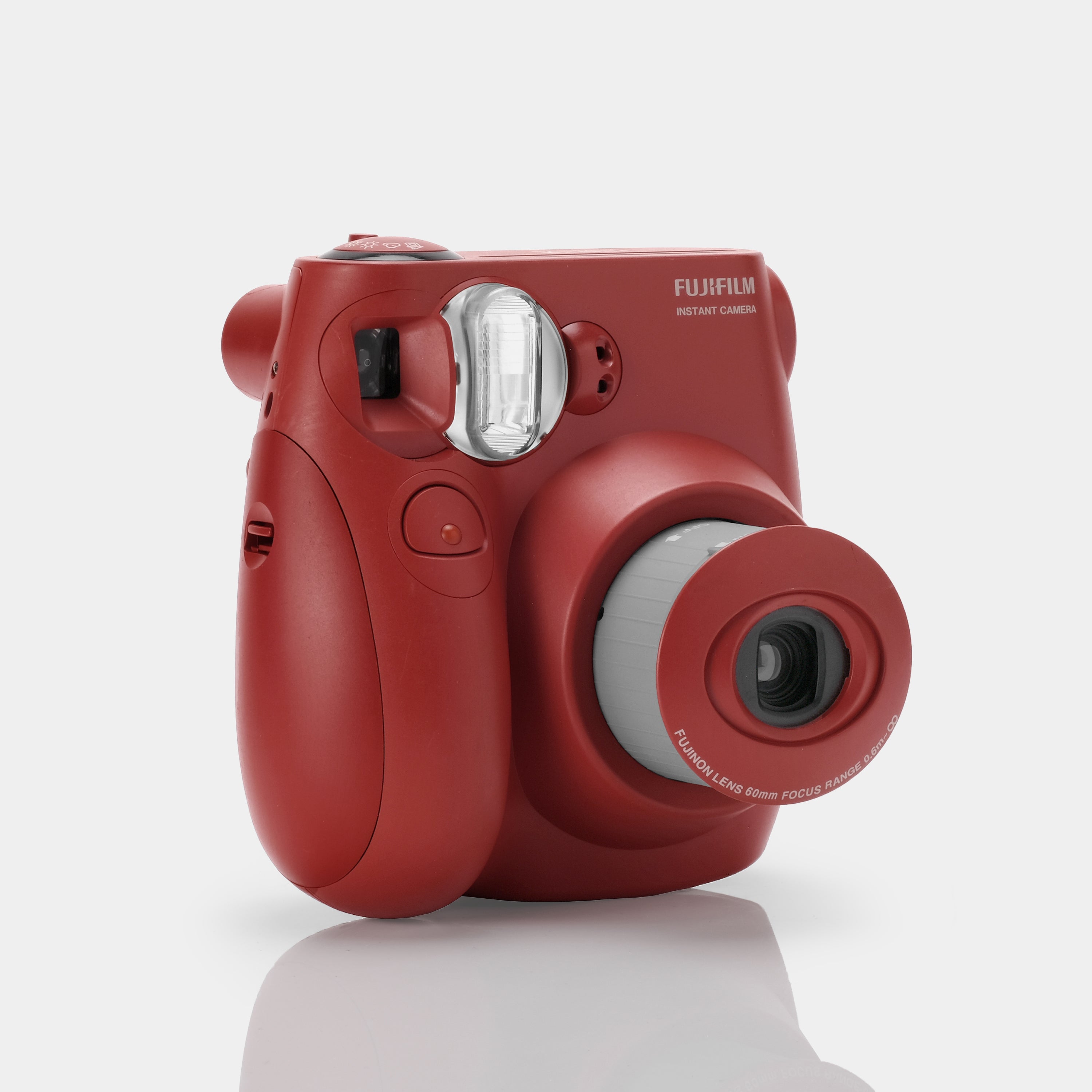 Fujifilm Instax Mini 7S Red Instant Film Camera - Refurbished