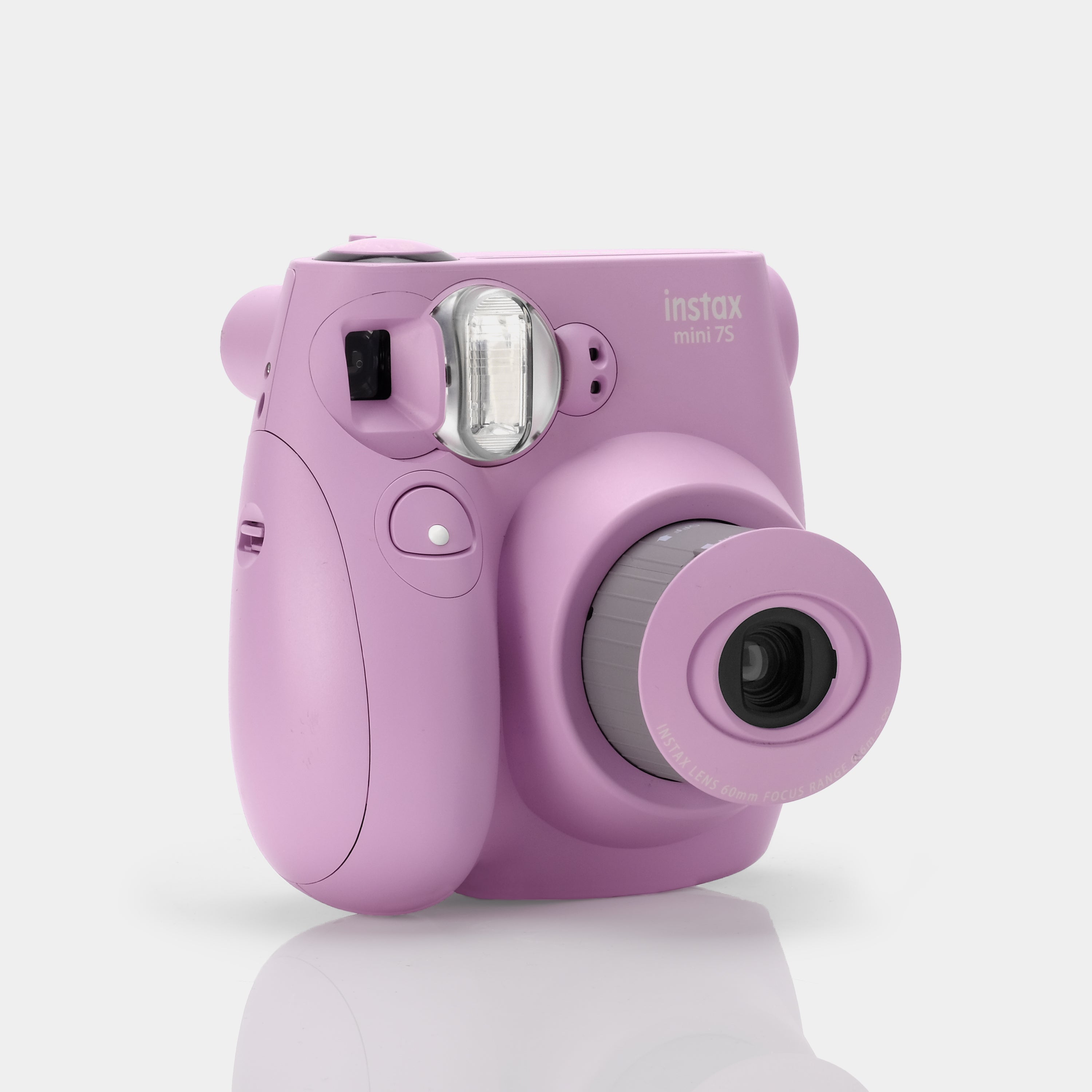 Fujifilm Instax Mini 7S Purple Instant Film Camera - Refurbished