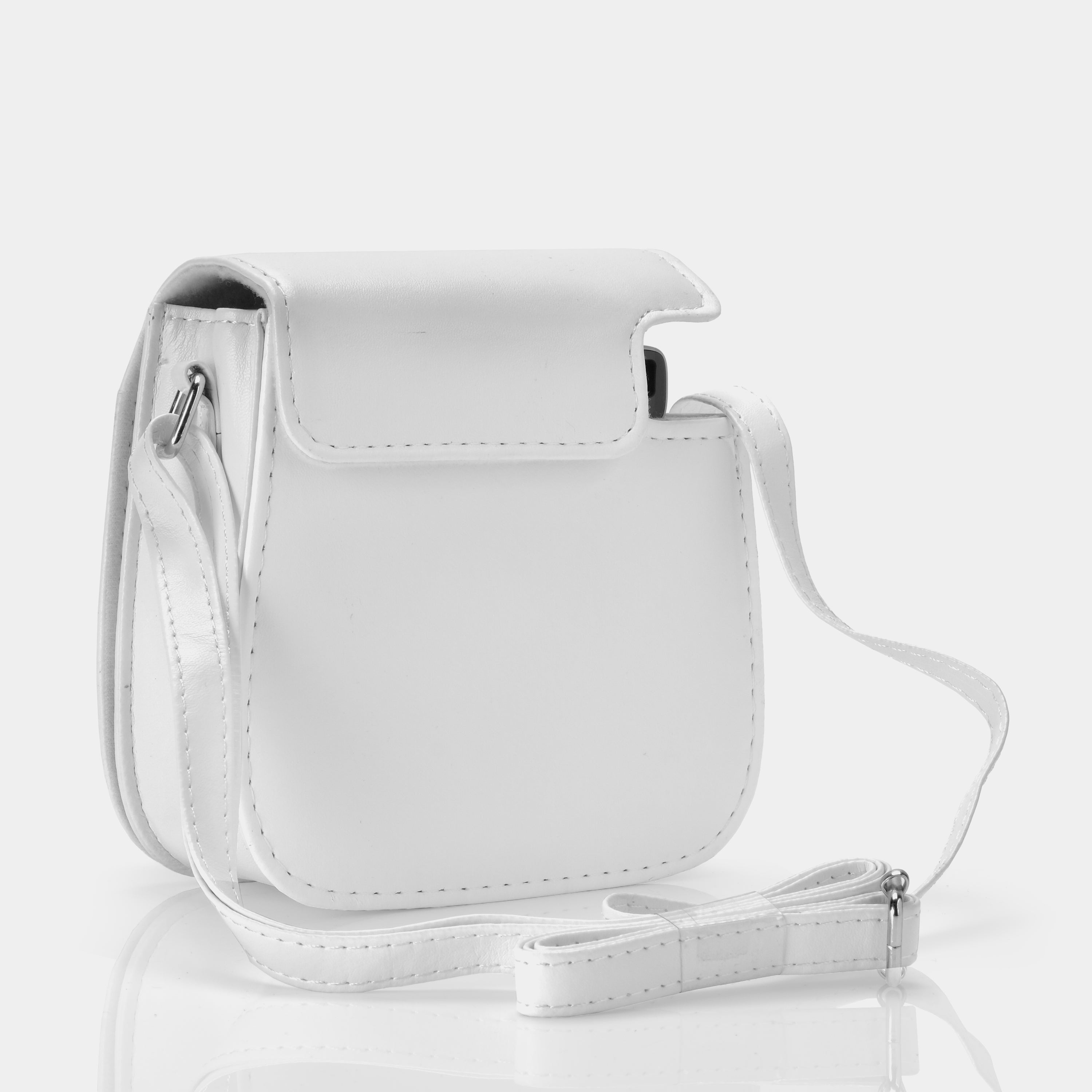 Fujifilm Instax Mini 9 Teal Instant Film Camera With White Bag - Refurbished