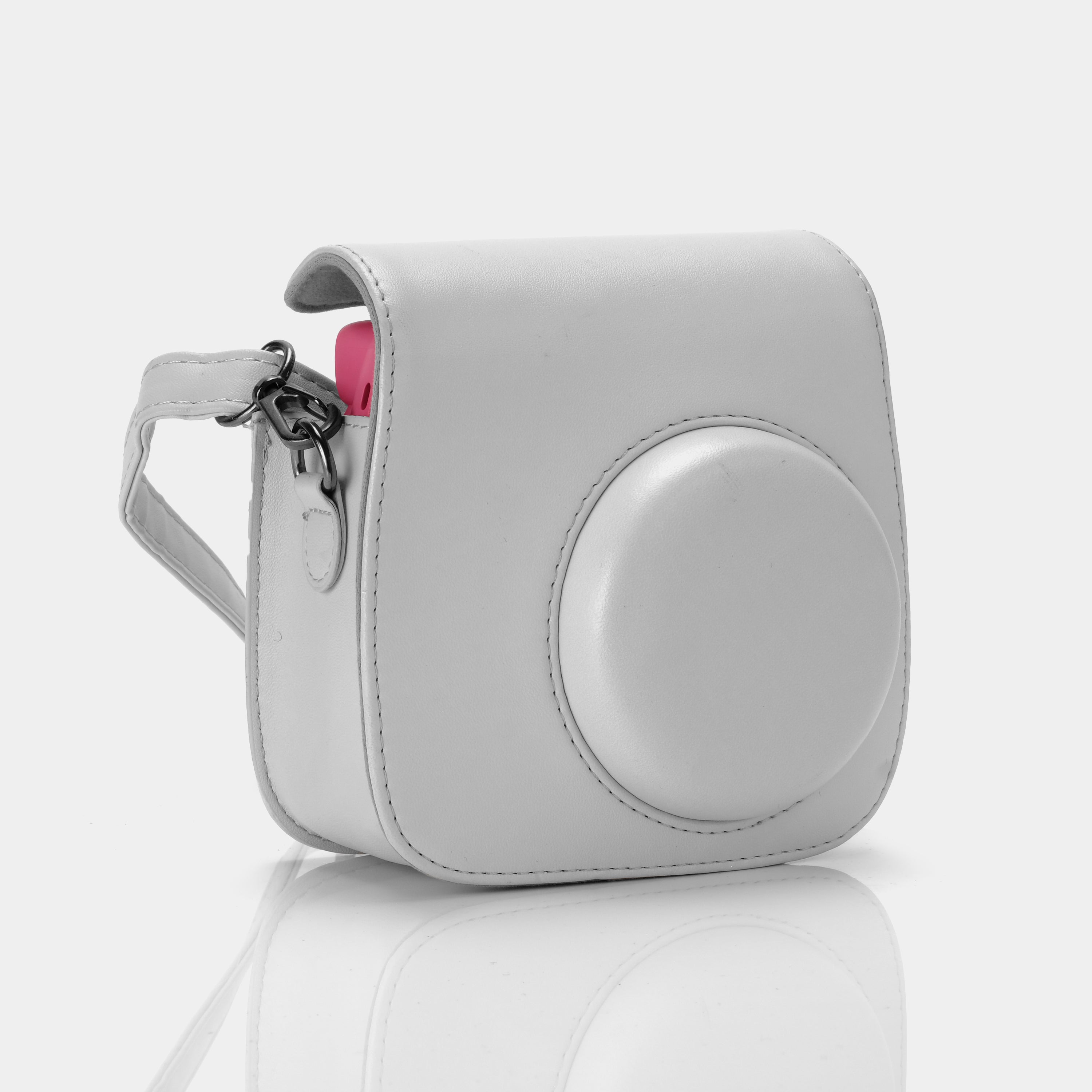 Fujifilm Instax Mini 8 Pink Instant Film Camera With Grey Bag - Refurb