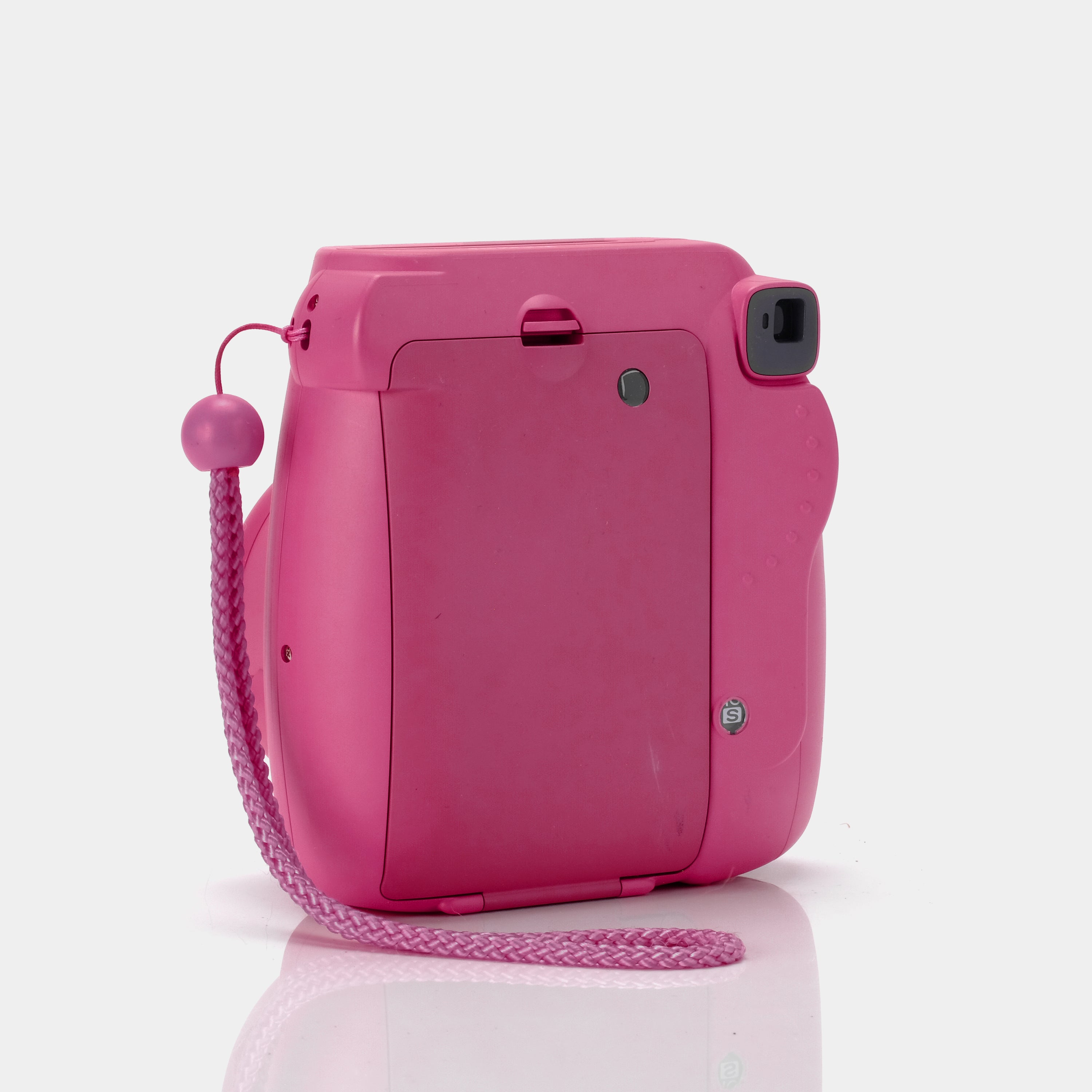 Fujifilm Instax Mini 8 Pink Instant Film Camera With Grey Bag - Refurbished