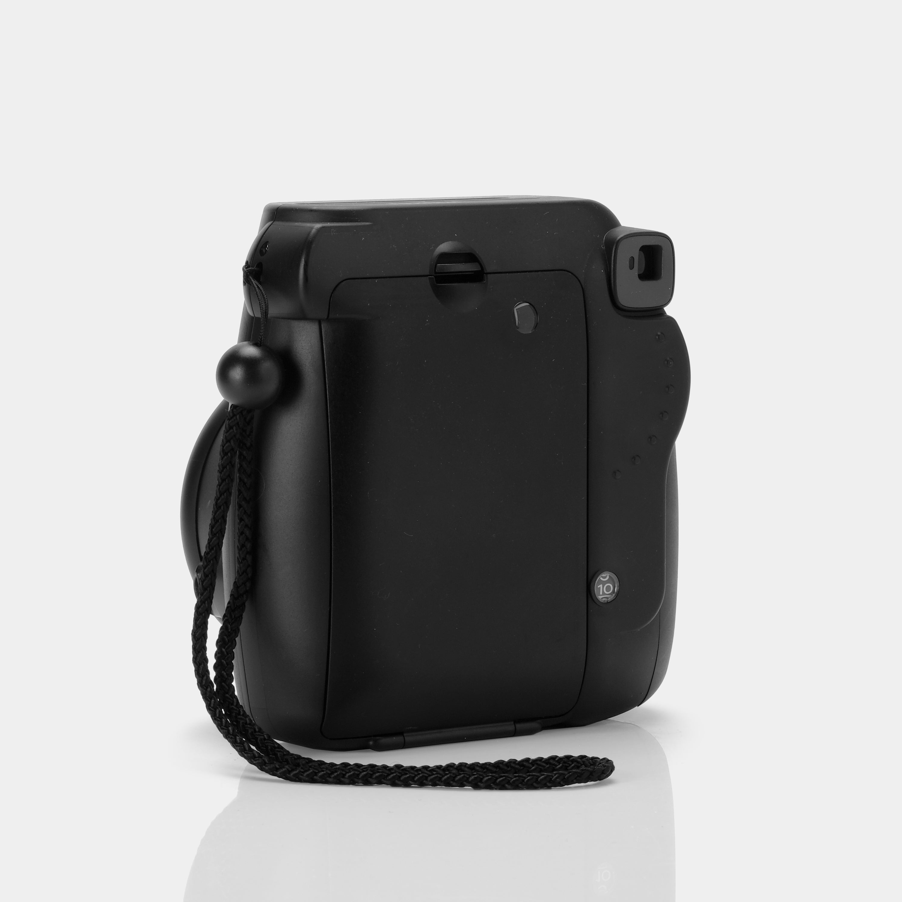 Fujifilm Instax Mini 8 Black Instant Film Camera With Black Bag - Refurbished