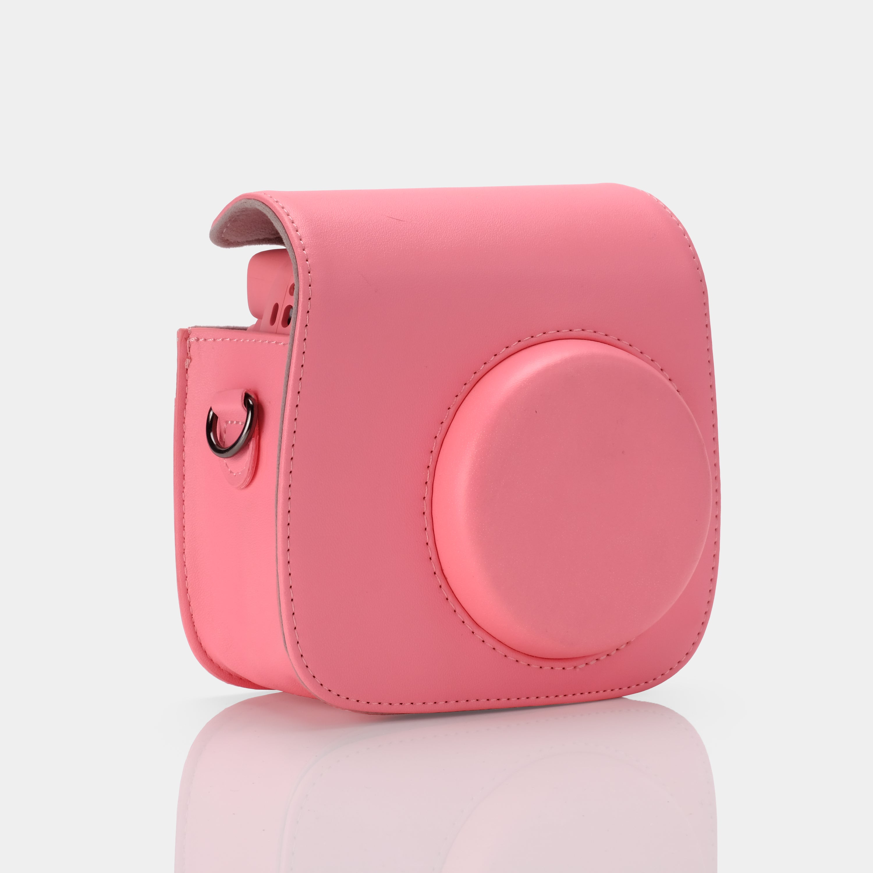 Fujifilm Instax Mini 9 Pink Instant Film Camera With Pink Bag - Refurbished