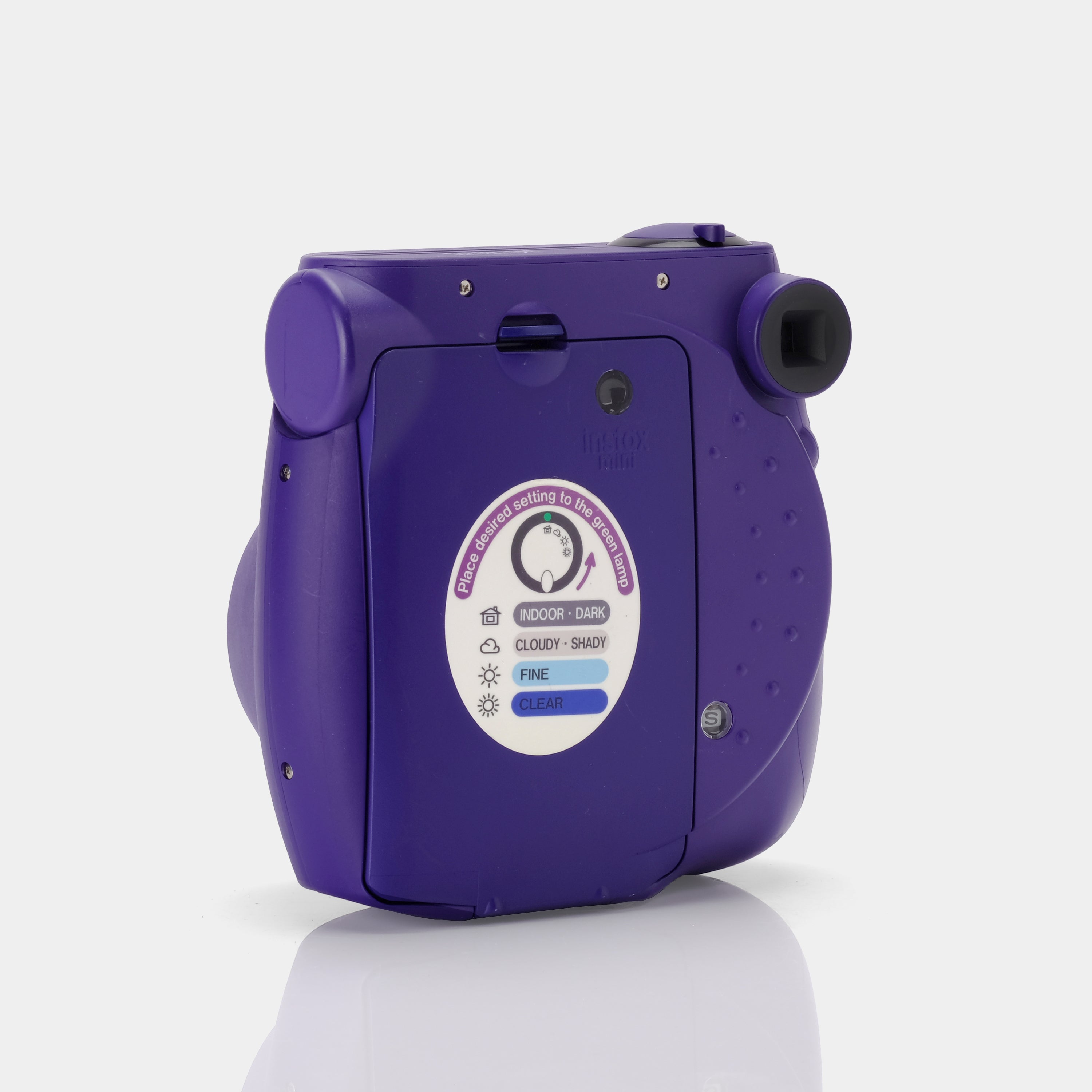 Fujifilm Instax Mini 7S Purple Instant Film Camera - Refurbished