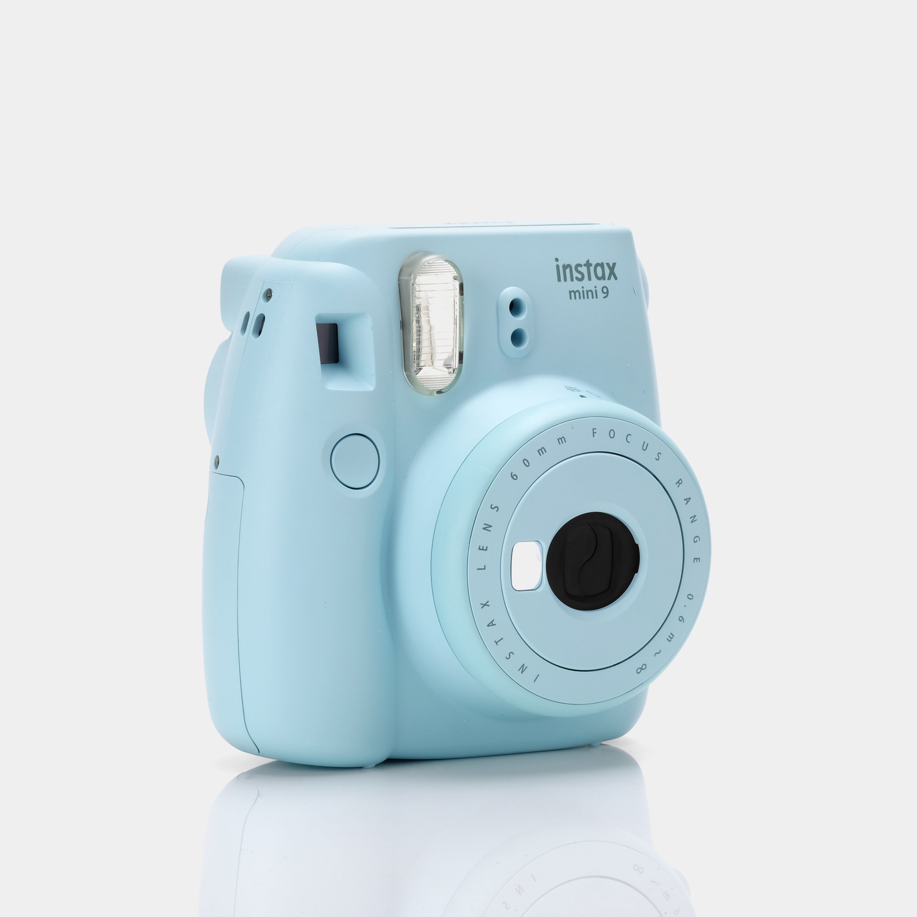 Fujifilm Instax Mini 9 Blue Instant Film Camera With Blue Bag - Refurbished