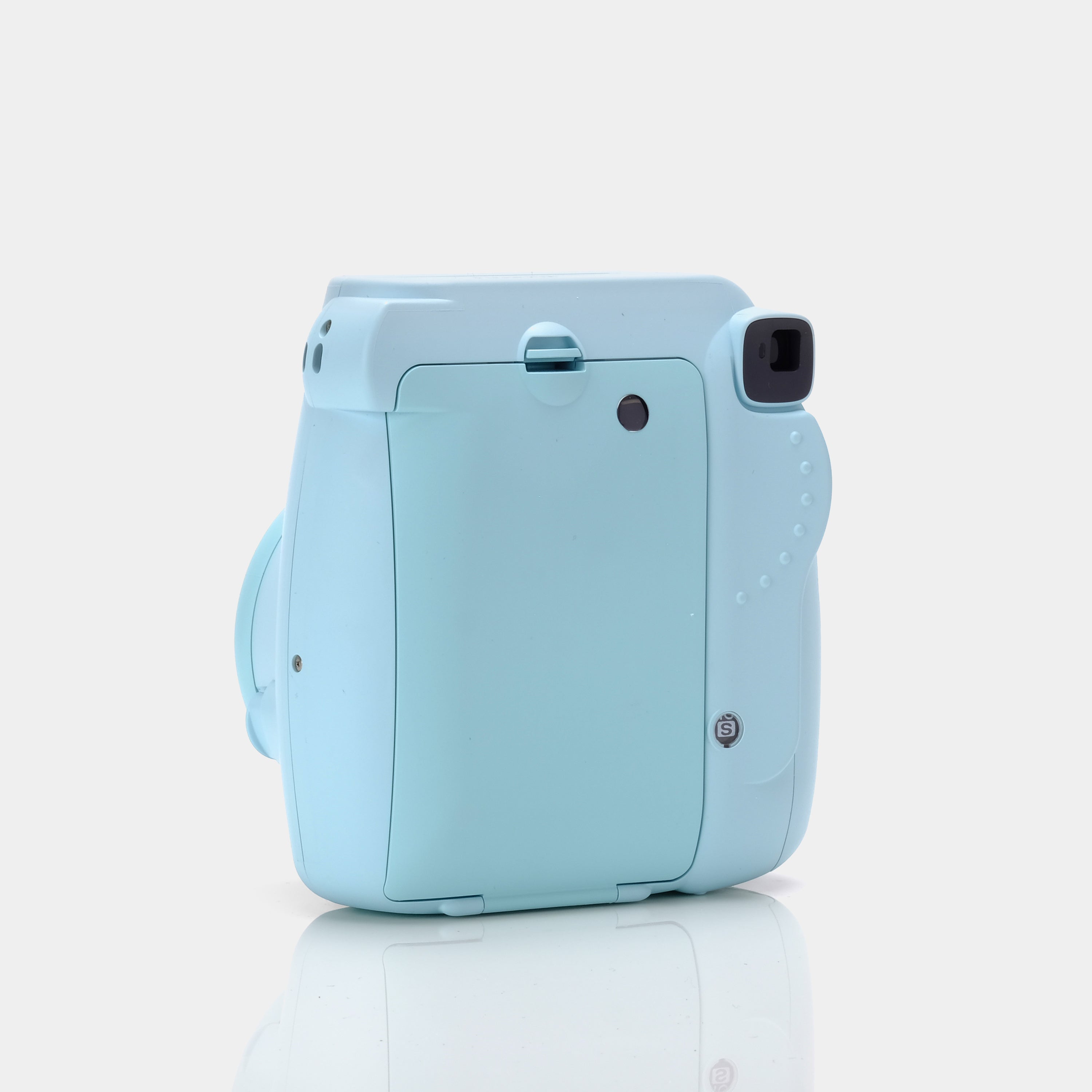 Fujifilm Instax Mini 9 Blue Instant Film Camera With Blue Bag - Refurbished