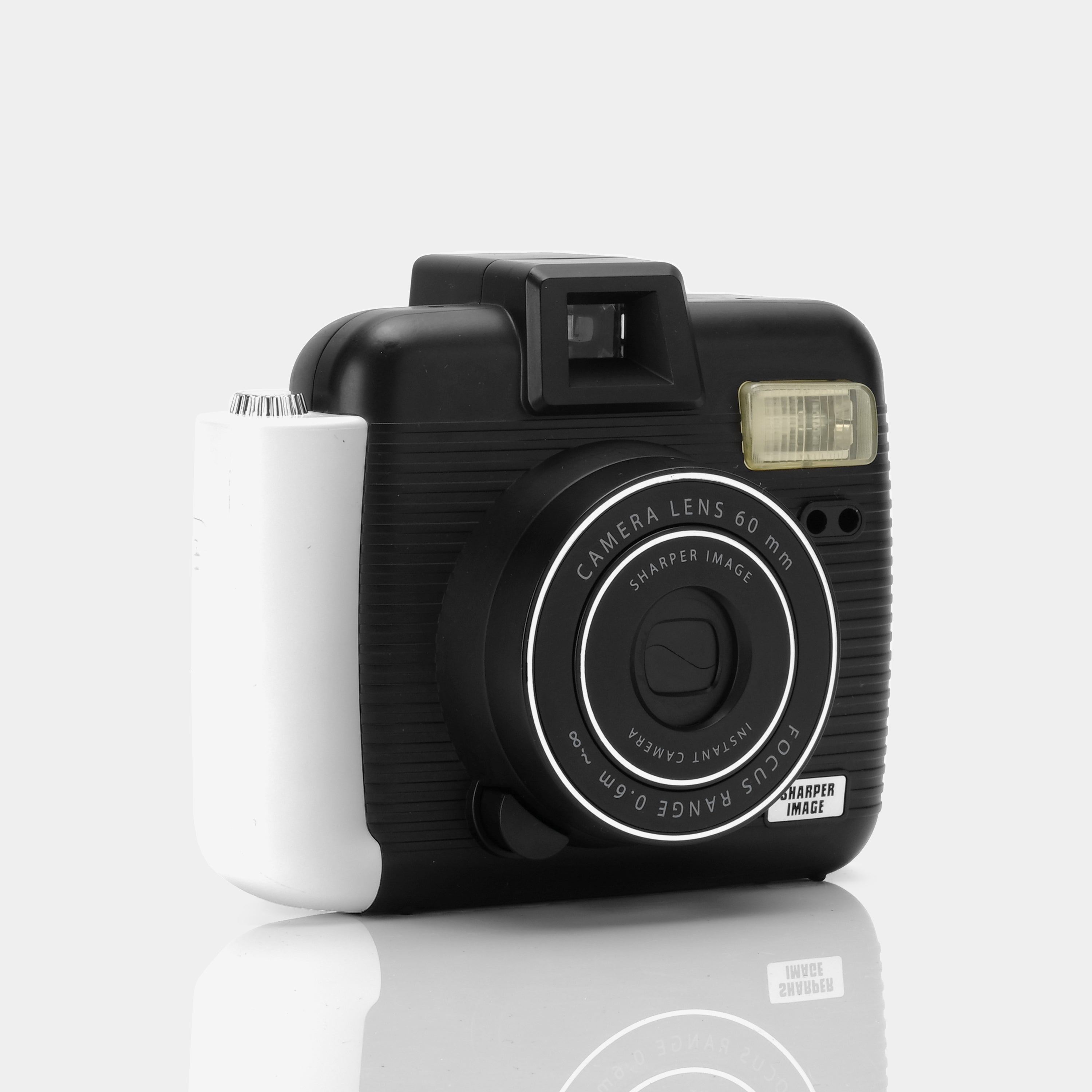 Sharper Image Black Instant Film Camera