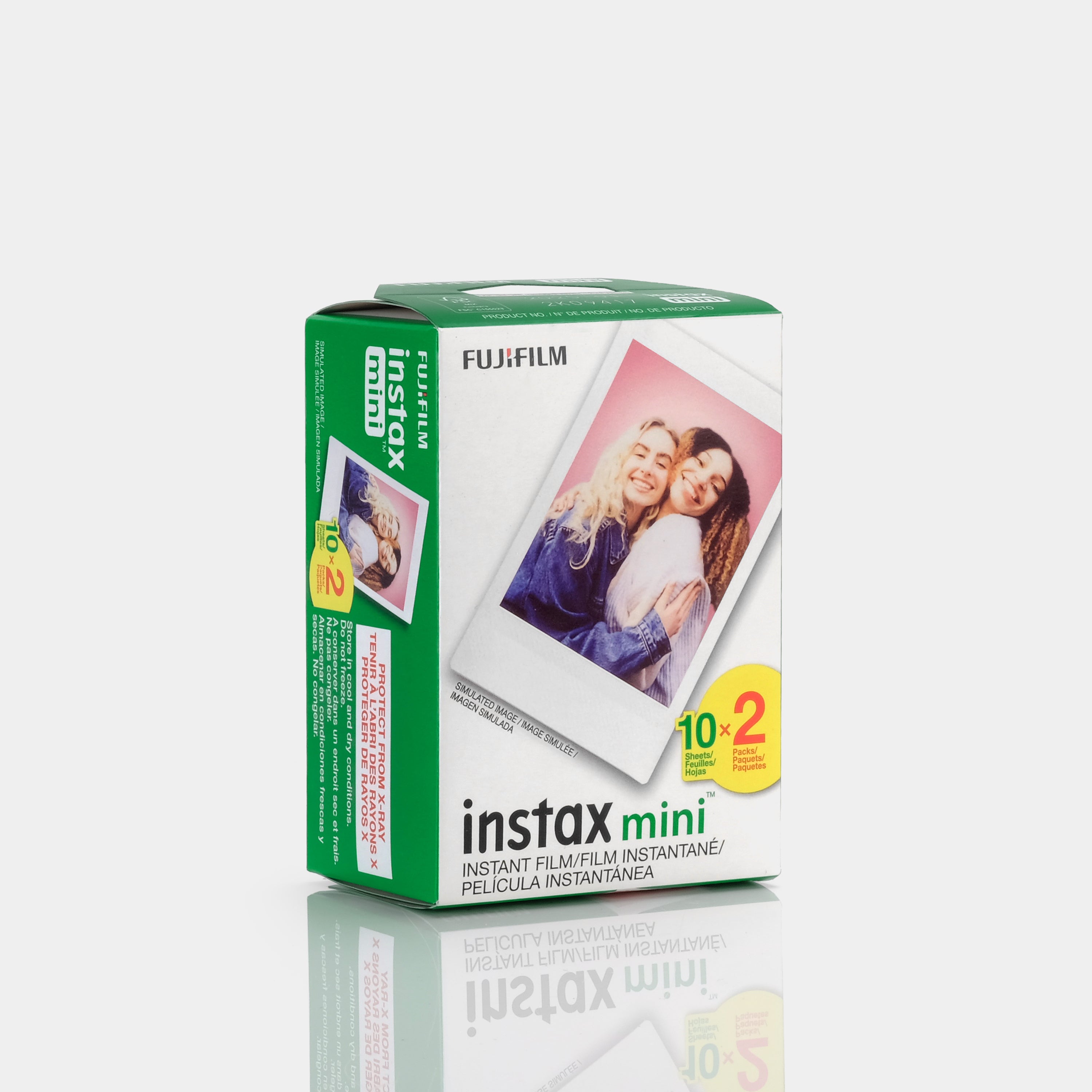 Pack x5 Película Fujifilm Instax Mini (100 un) - Fujifilm