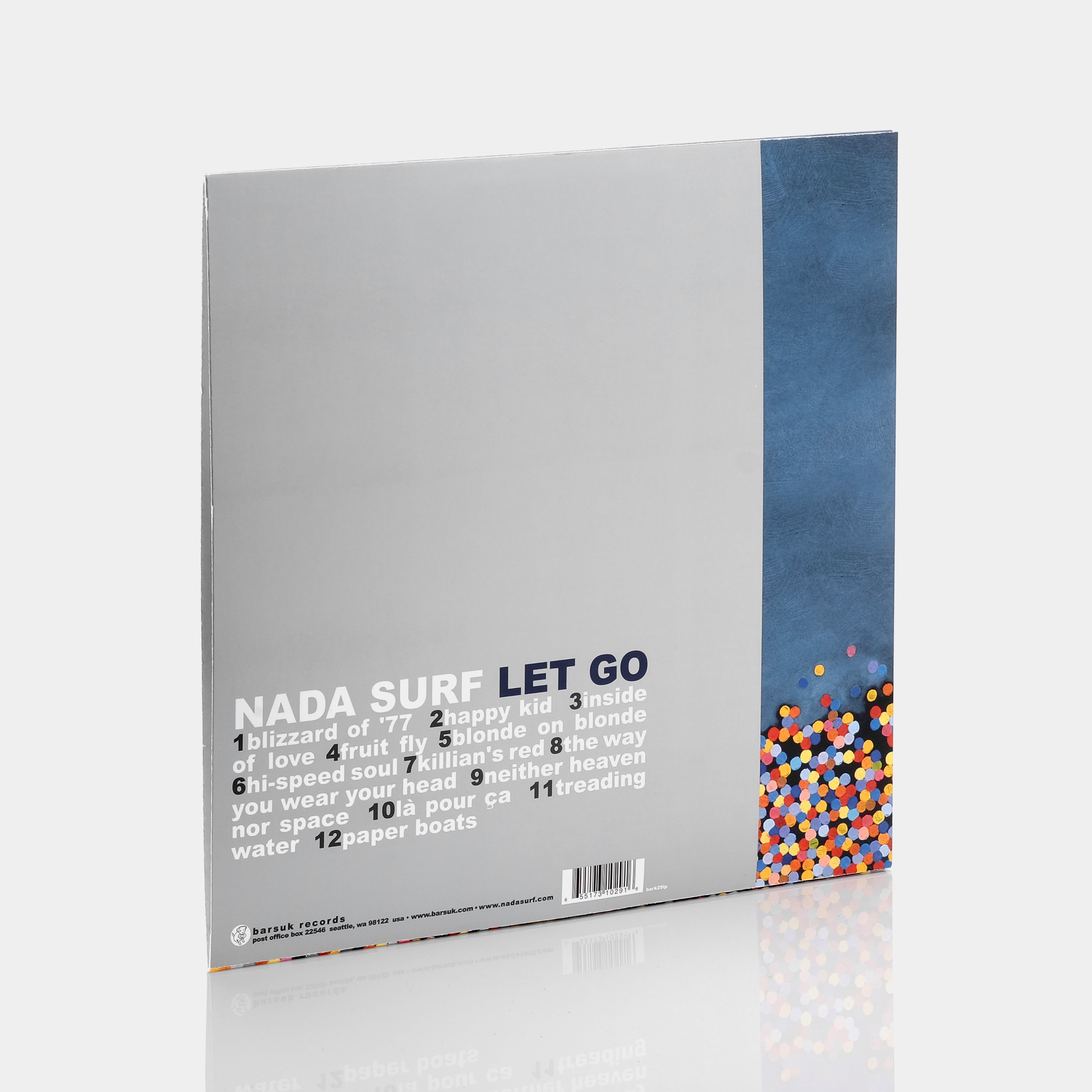Nada Surf - Let Go 2xLP Vinyl Record