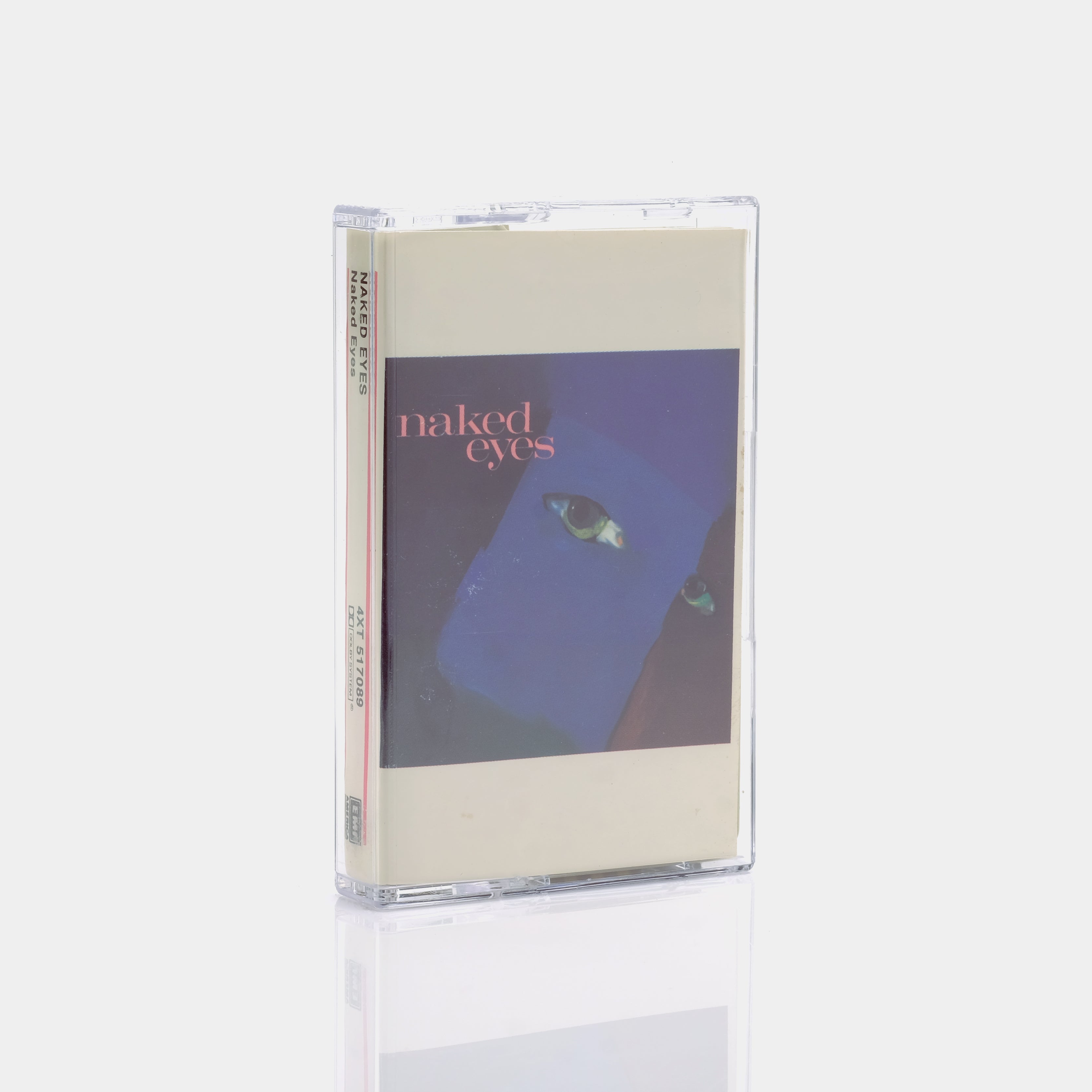 Naked Eyes Cassette Tape