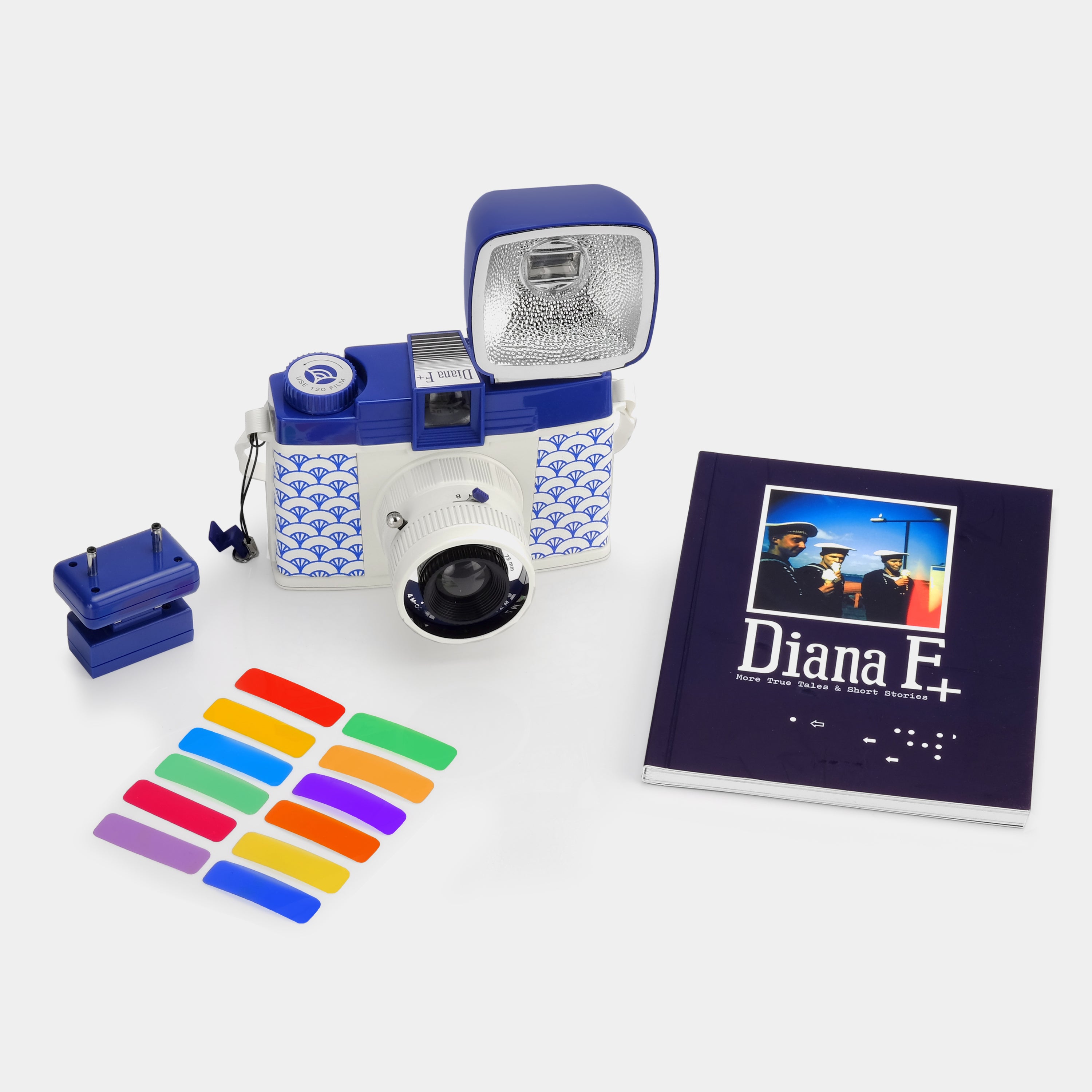 Diana F+ (Nami Edition) 120 Film Camera with Flash