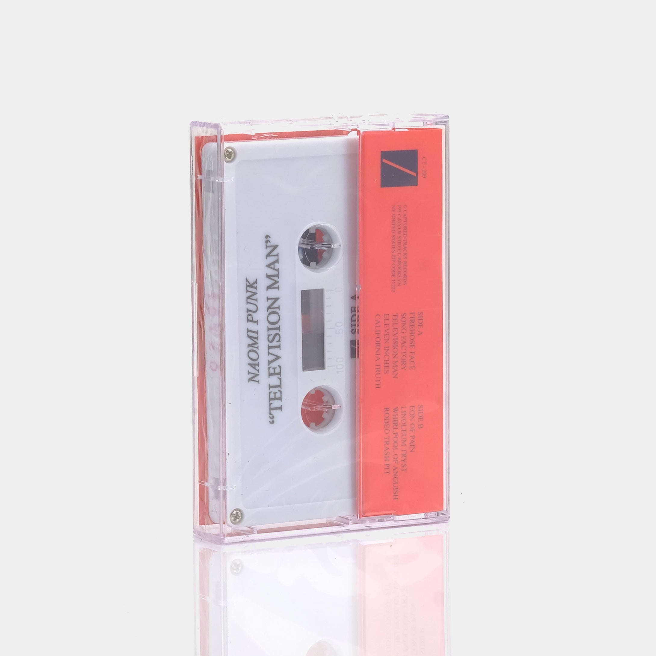 Naomi Punk - Television Man Cassette Tape