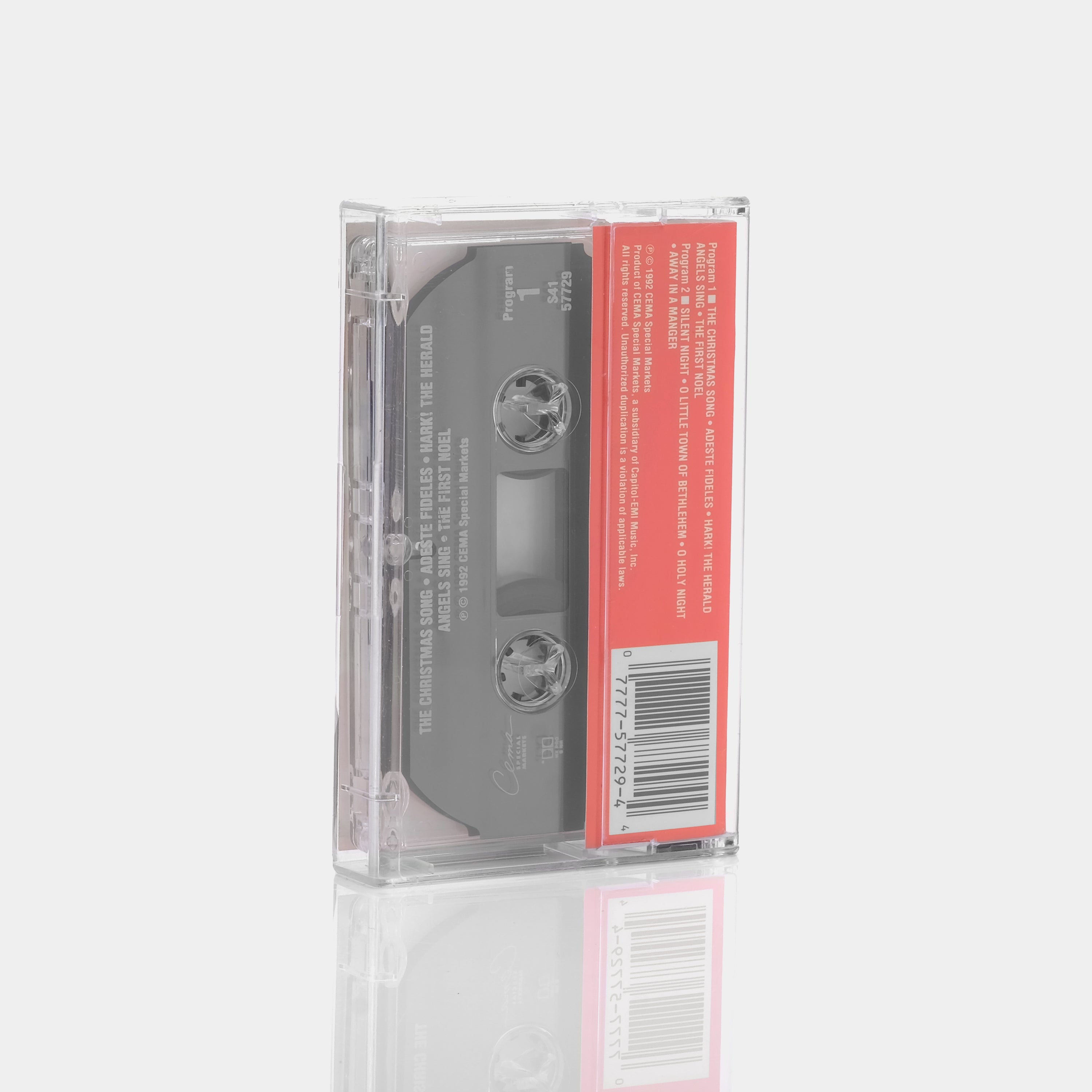 Nat King Cole - The Christmas Song Cassette Tape