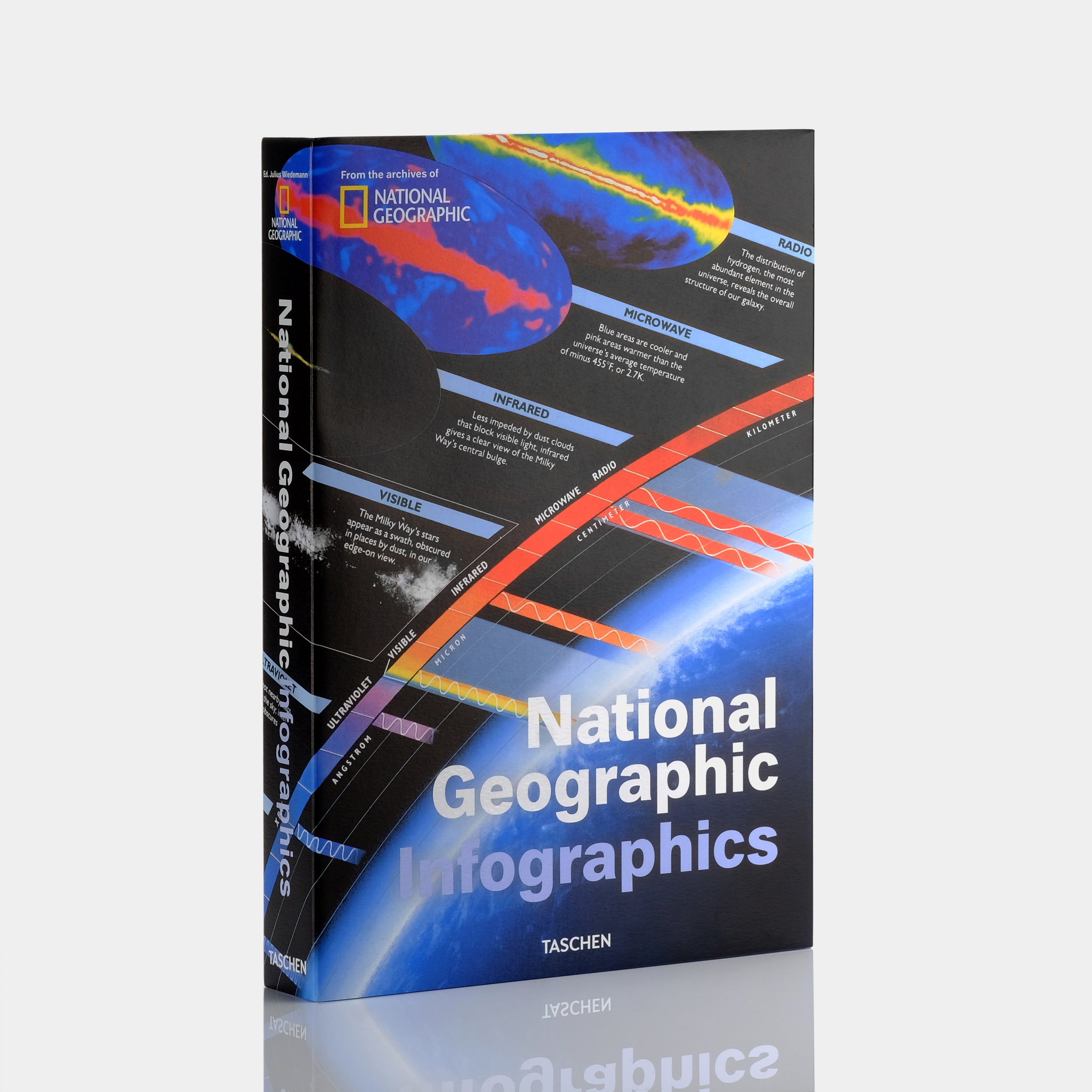 National Geographic Infographics XL Taschen Book