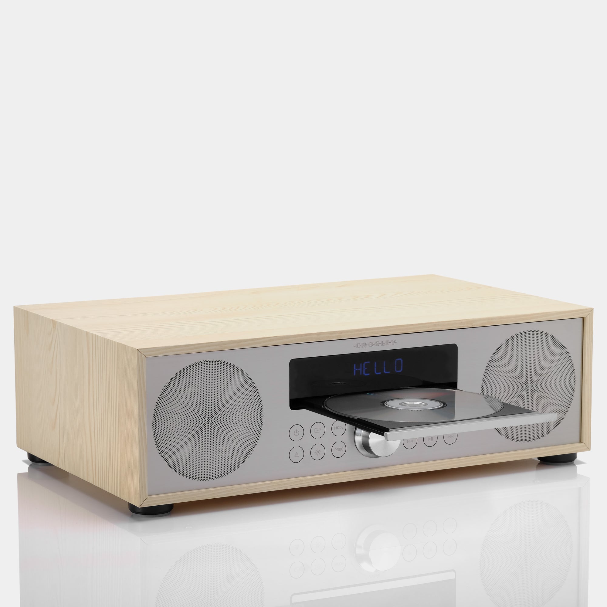 Crosley Fleetwood Natural Radio CD Player