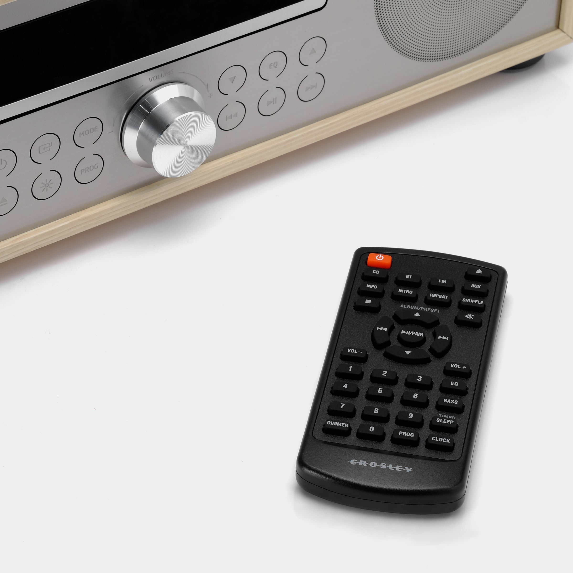 Crosley Fleetwood Natural Radio CD Player