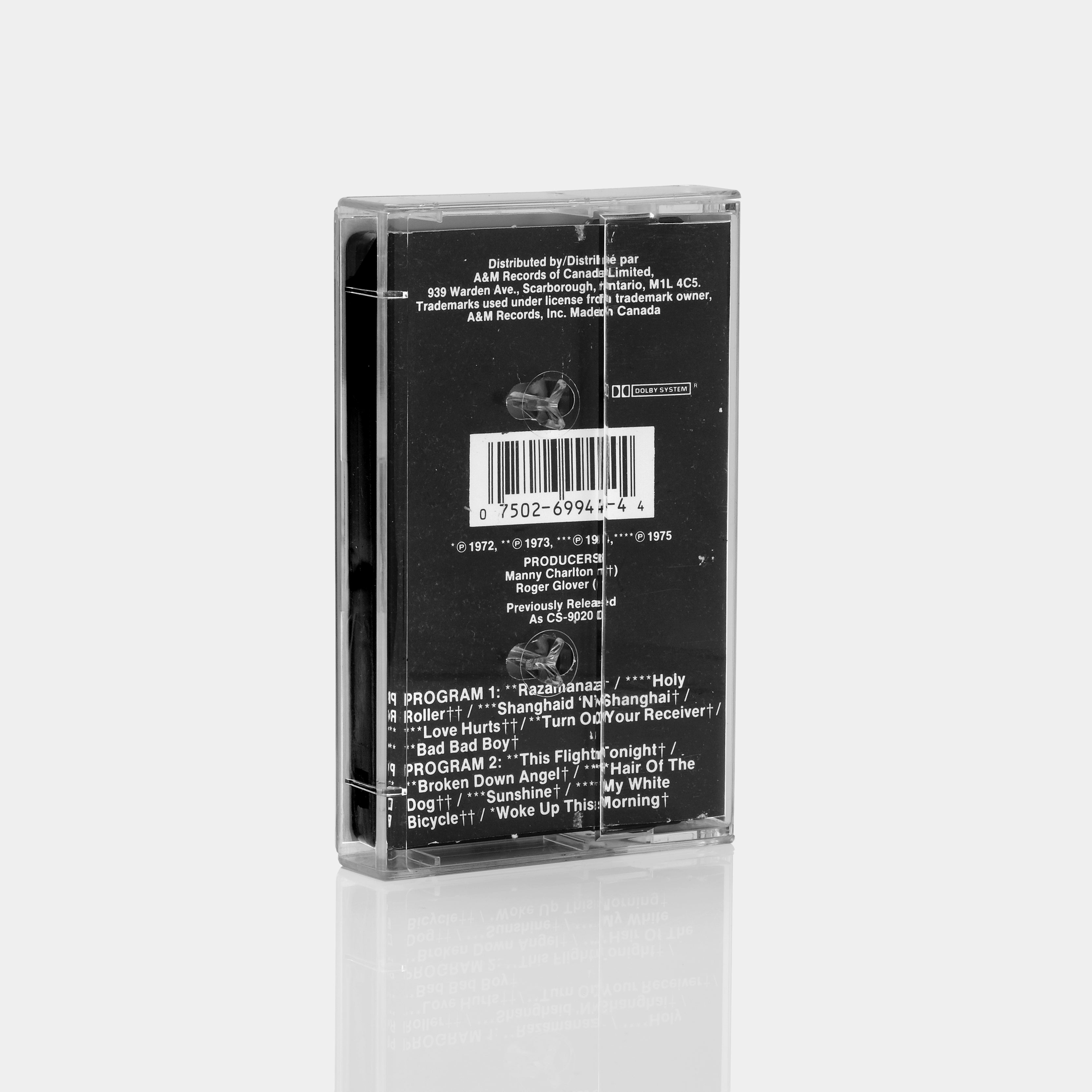 Nazareth - Greatest Hits Cassette Tape