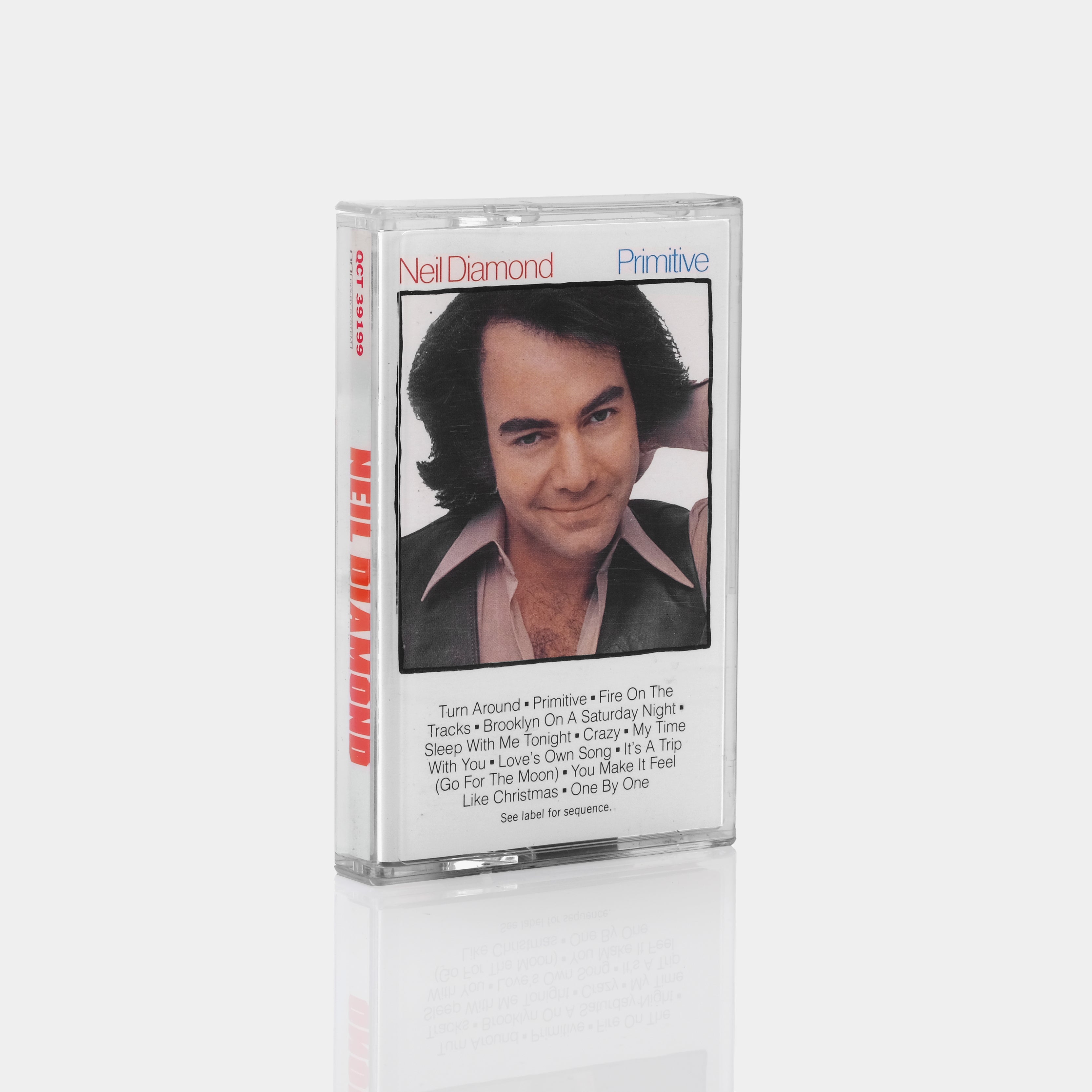 Neil Diamond - Primitive Cassette Tape