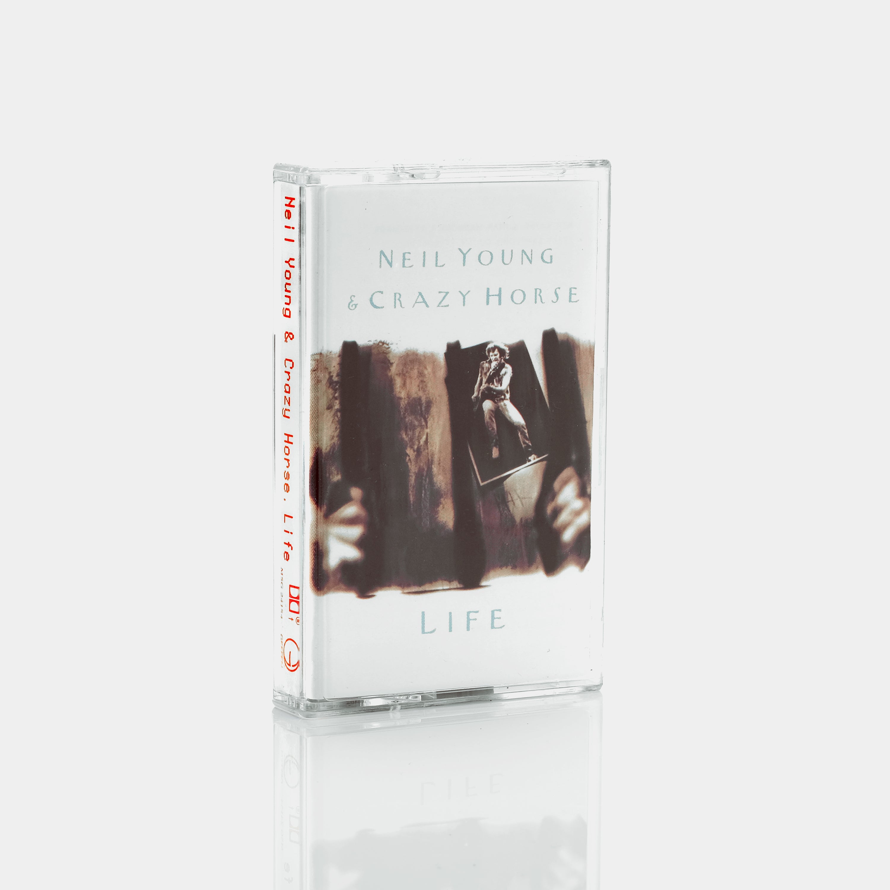Neil Young & Crazy Horse - Life Cassette Tape
