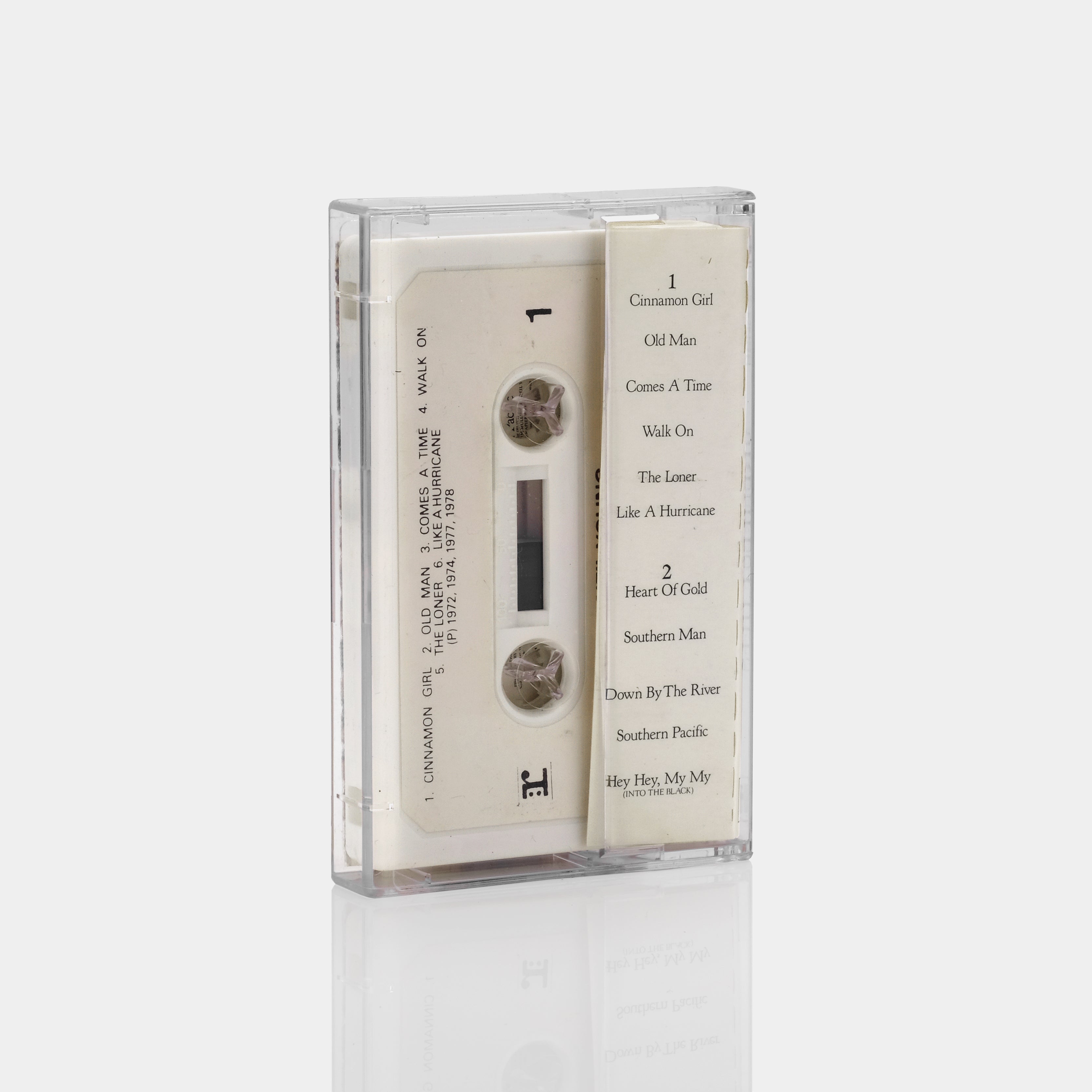 Neil Young - Greatest Hits Cassette Tape