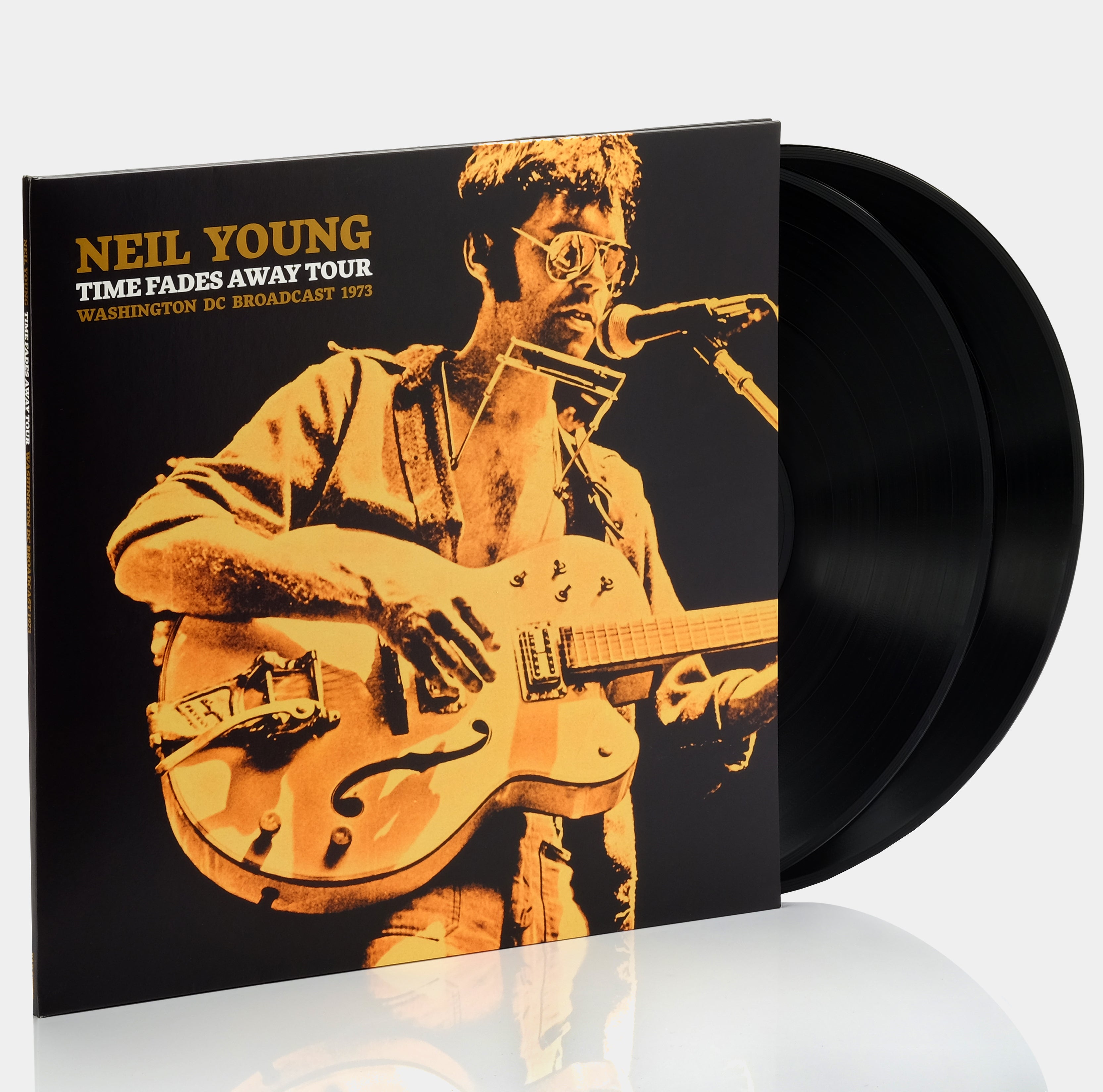 Neil Young - Time Fades Away Tour Washington DC Broadcast 1973 2xLP Vinyl Record