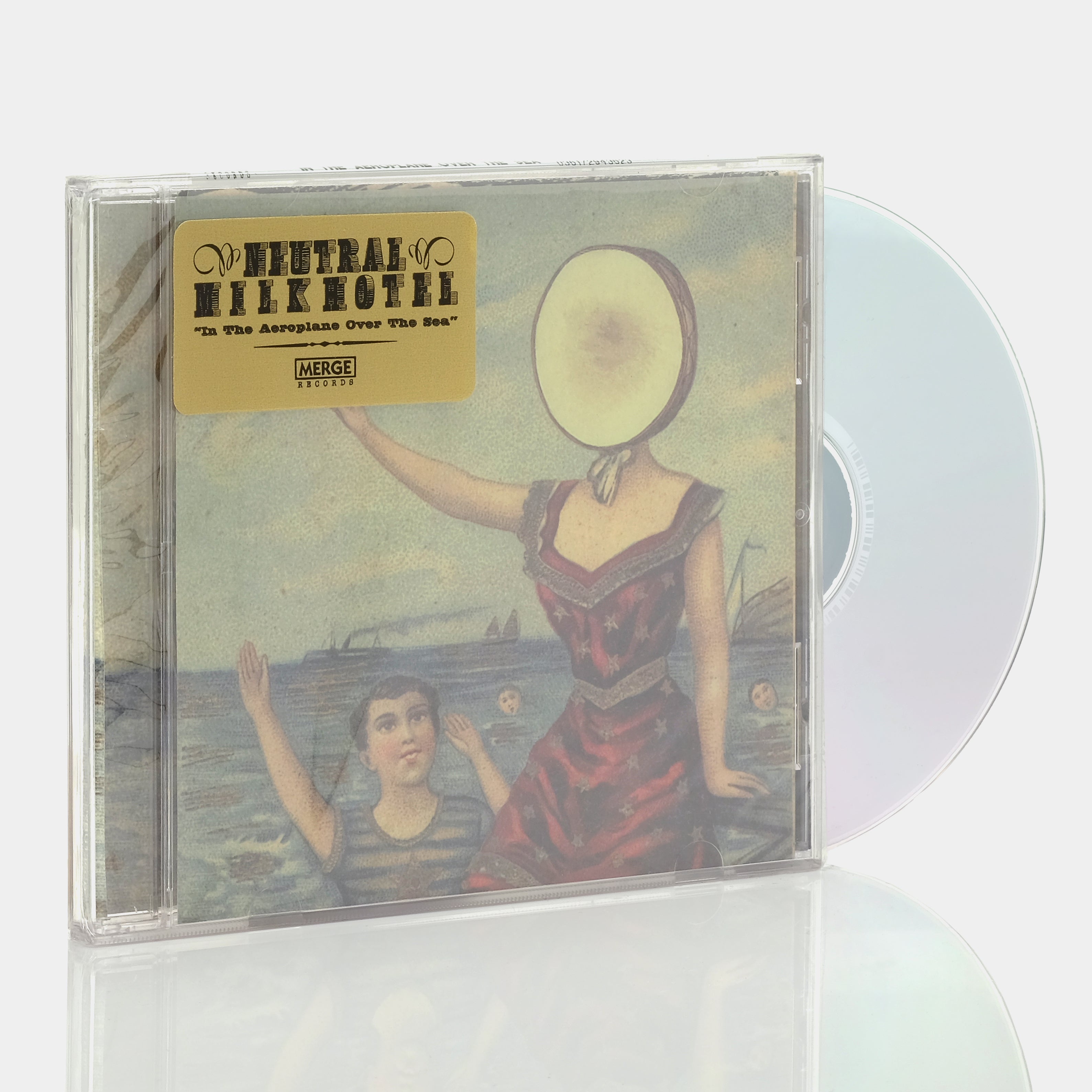 Neutral Milk Hotel - In The Aeroplane Over The Sea CD