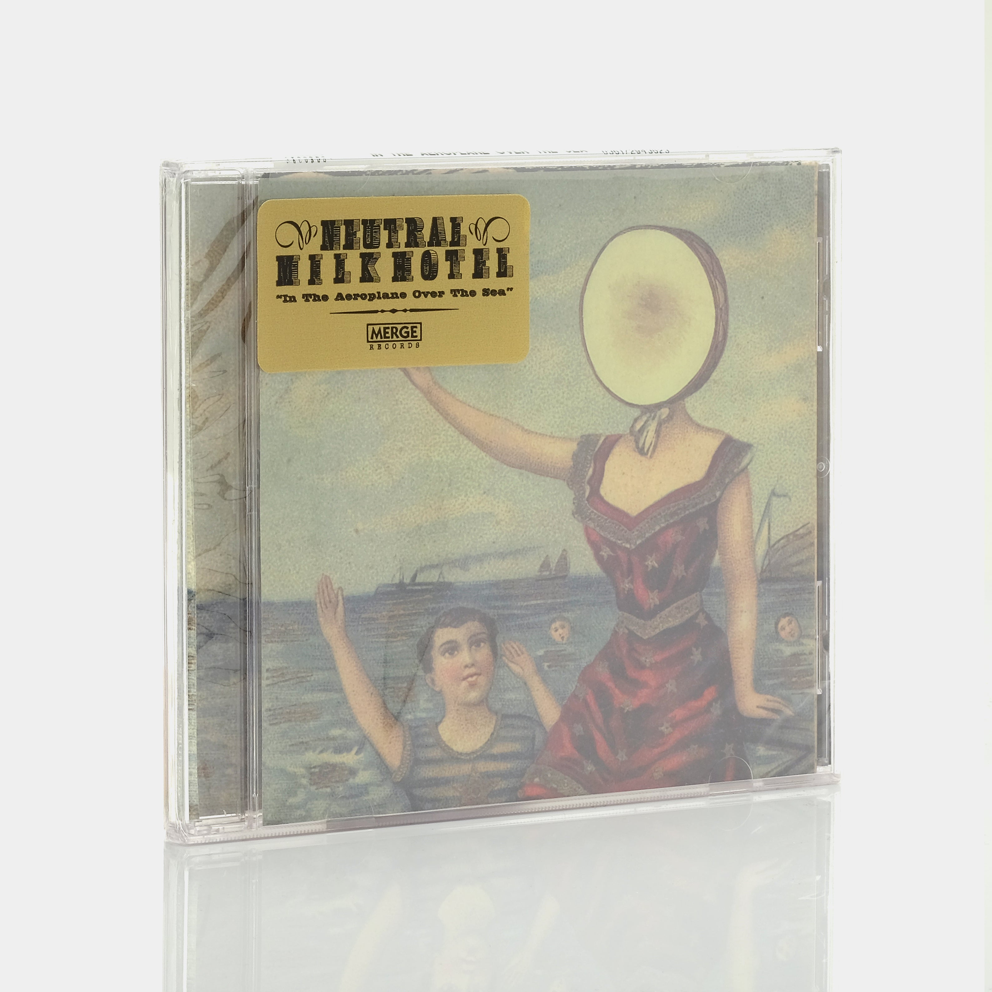 Neutral Milk Hotel - In The Aeroplane Over The Sea CD