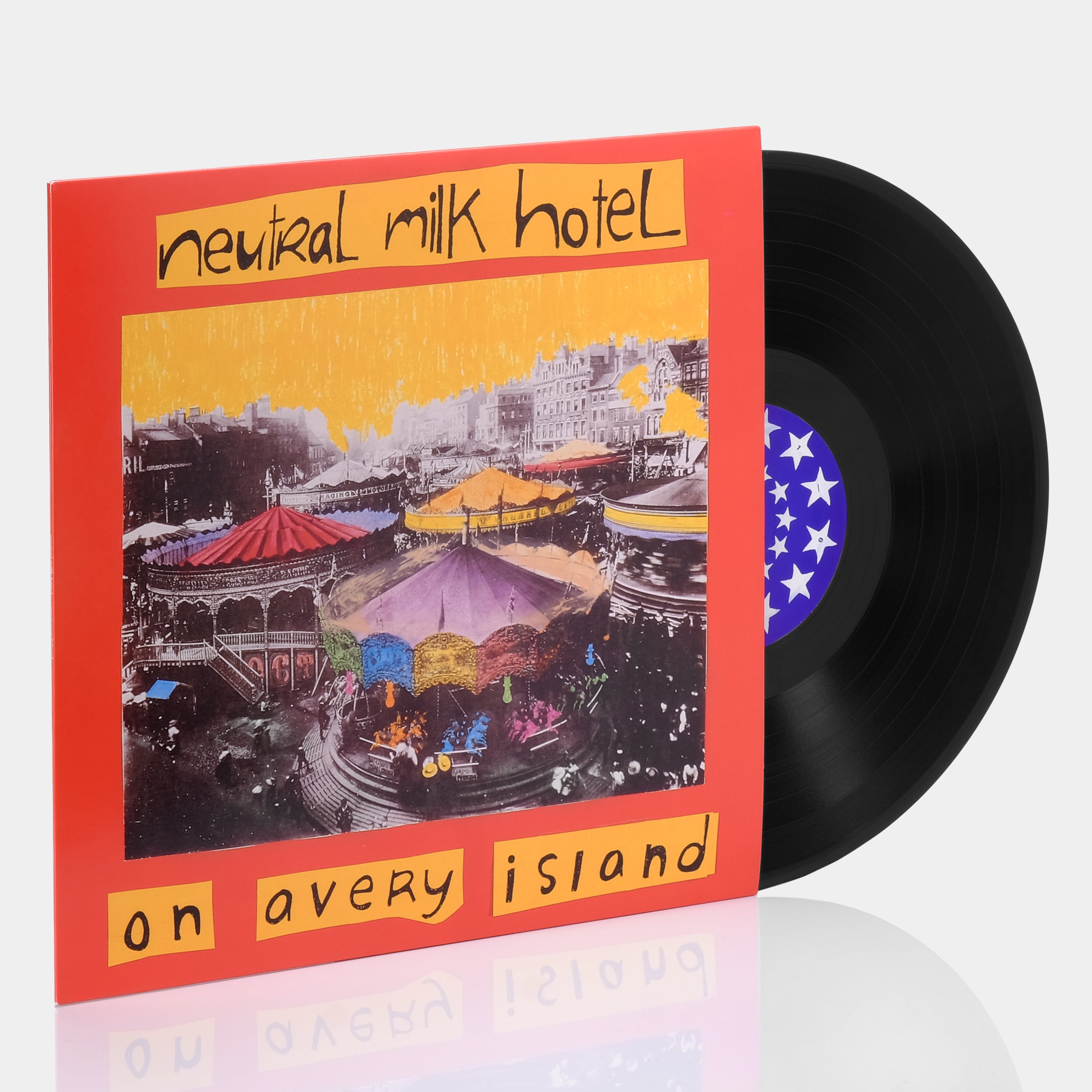 Neutral Milk Hotel - On Avery Island LP Vinyl Record