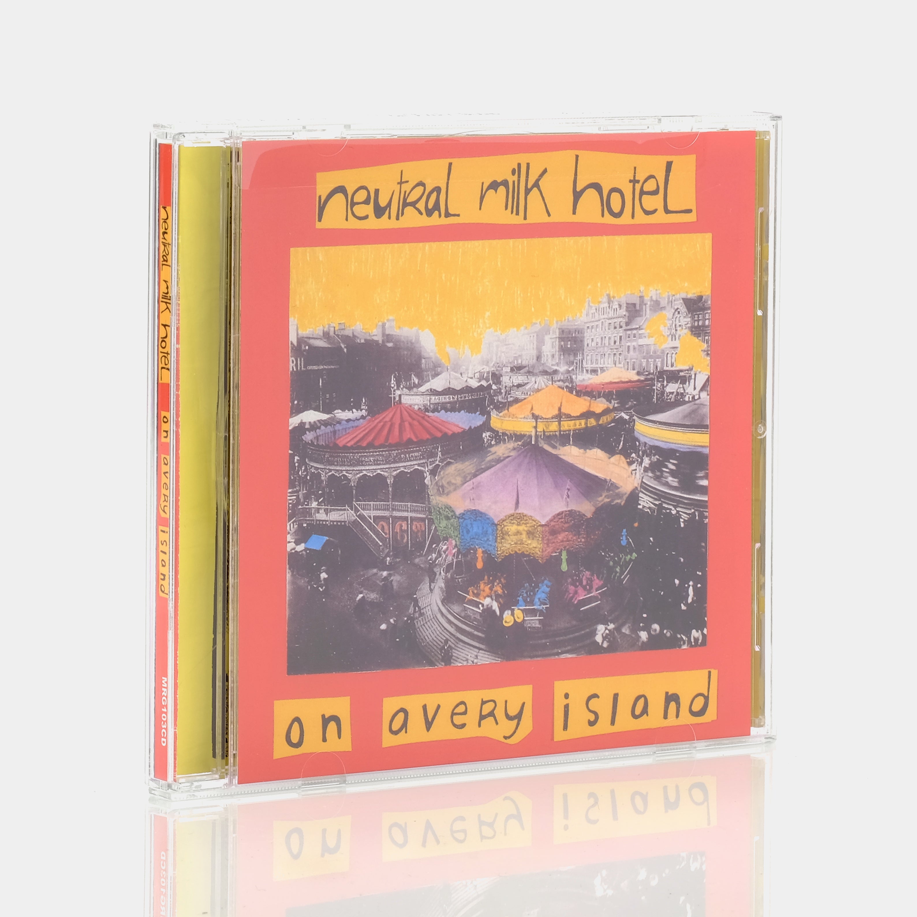 Neutral Milk Hotel - On Avery Island CD