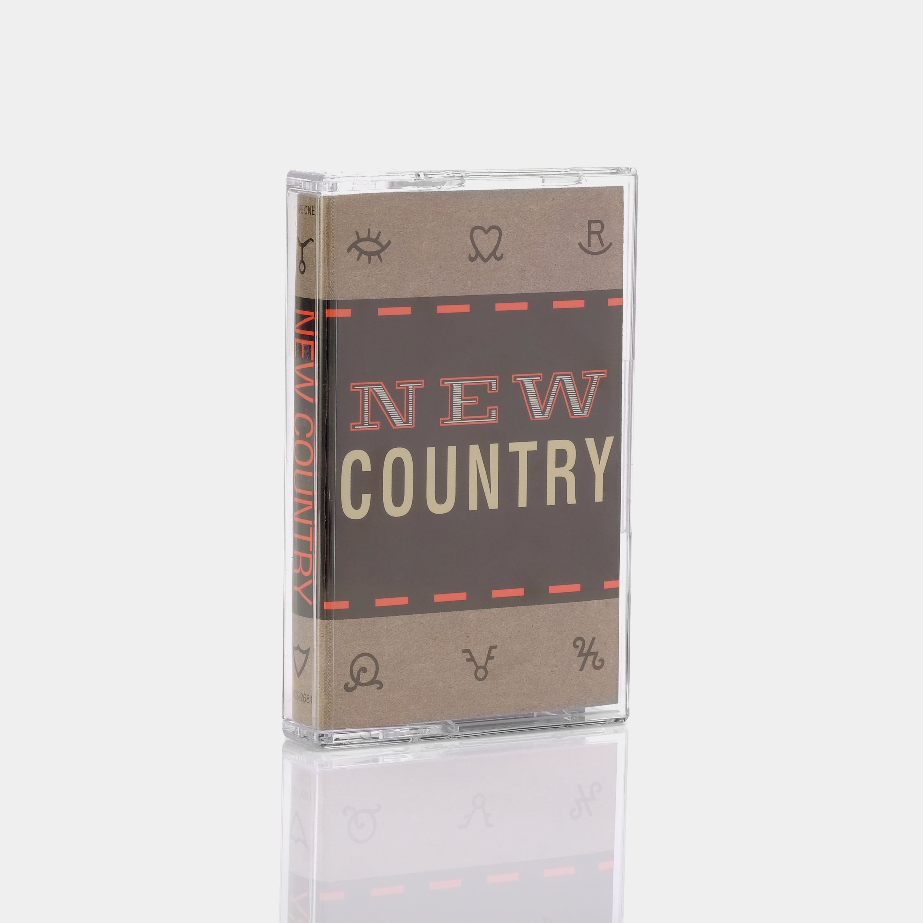 New Country (Tape One) Cassette Tape