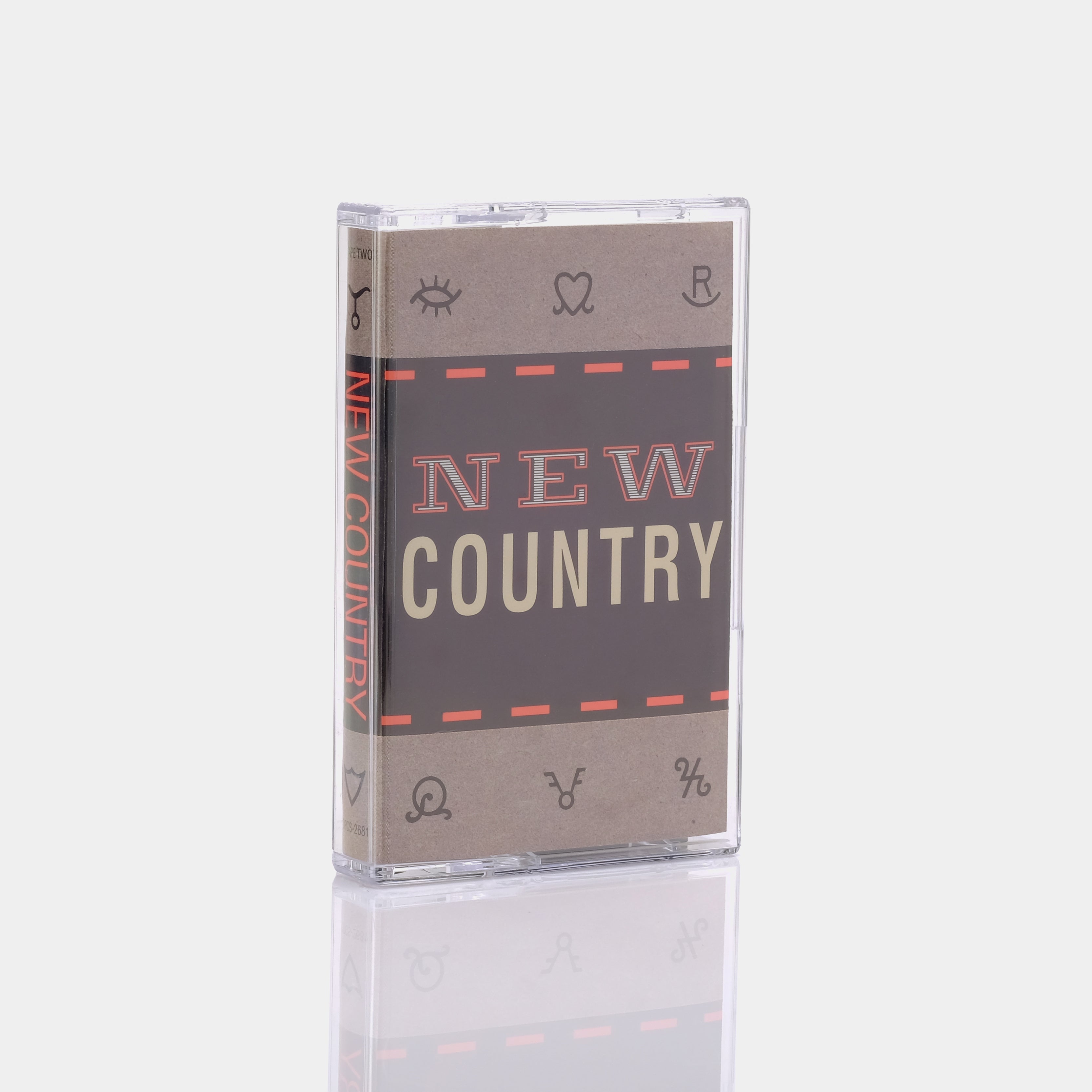 New Country (Tape Two) Cassette Tape