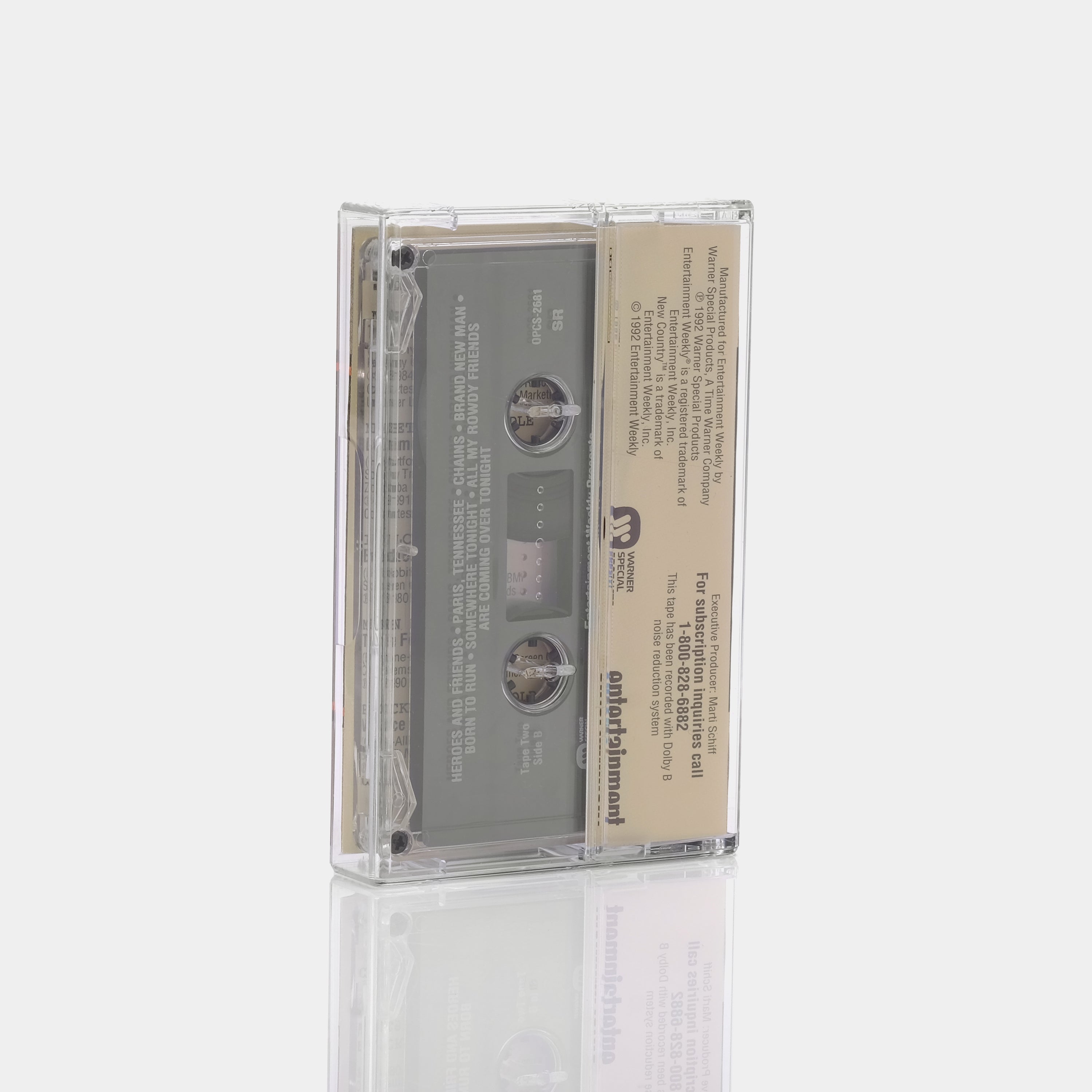 New Country (Tape Two) Cassette Tape